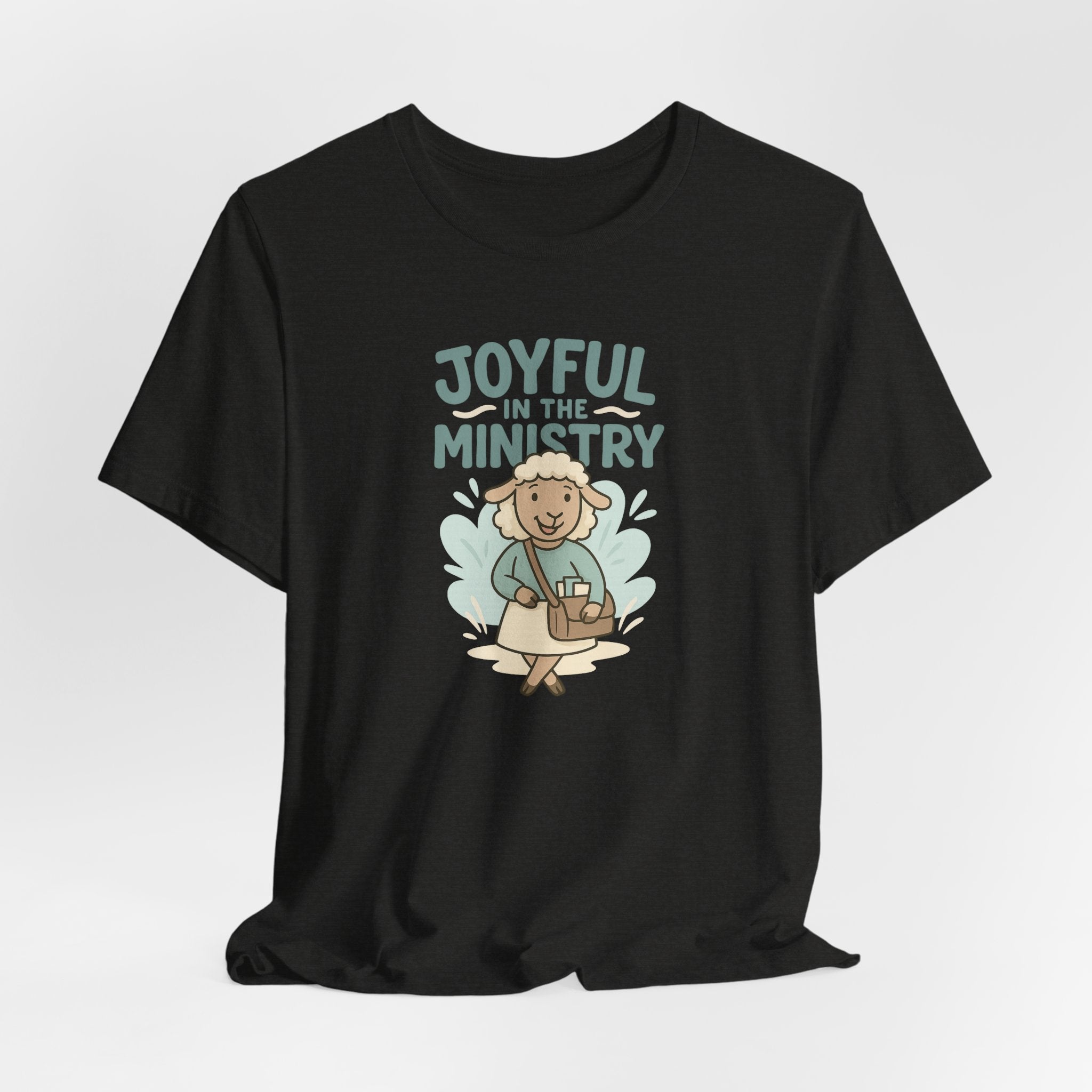 Joyful in the Ministry – Graphic T-Shirt