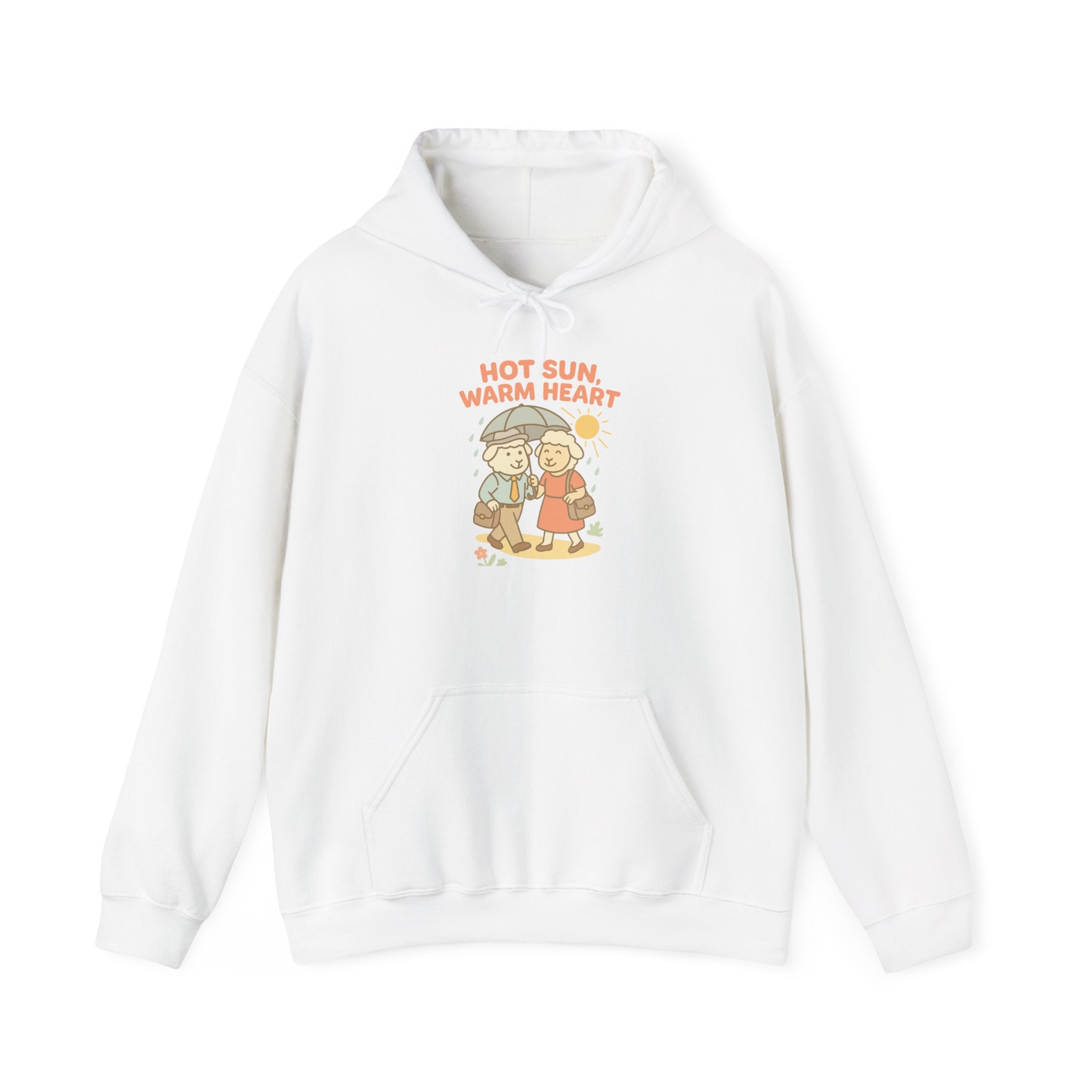 Hot Sun, Warm Heart – Graphic Hoodie