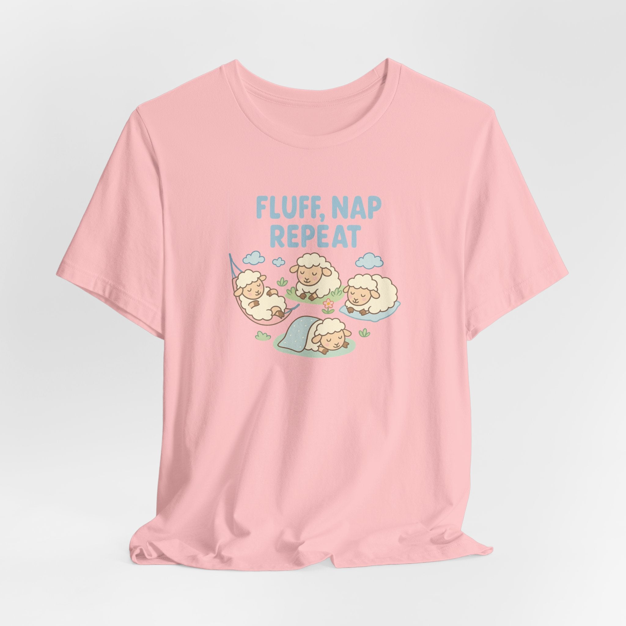 Fluff, Nap, Repeat – Graphic T-Shirt
