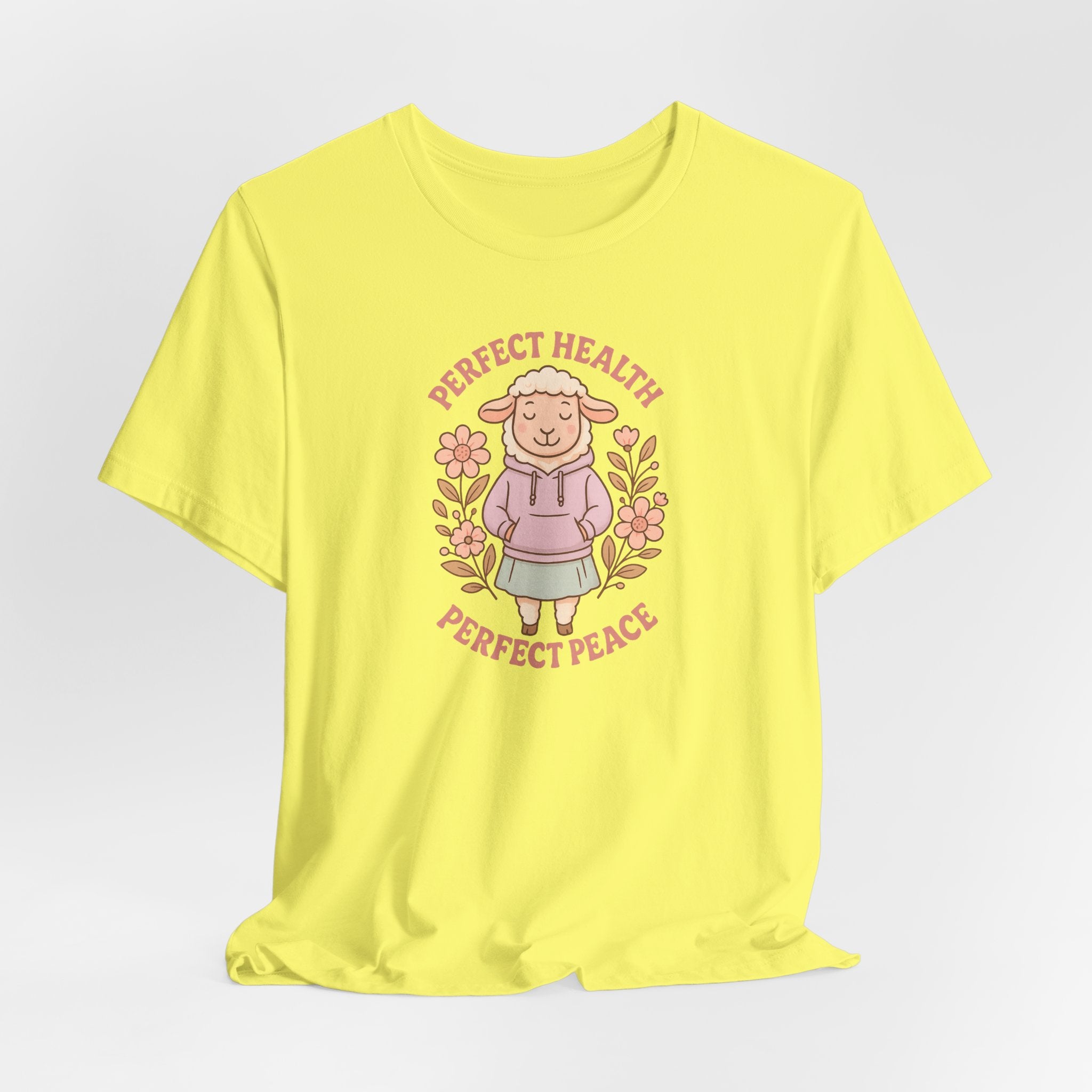 Perfect Health, Perfect Peace – Graphic T-Shirt