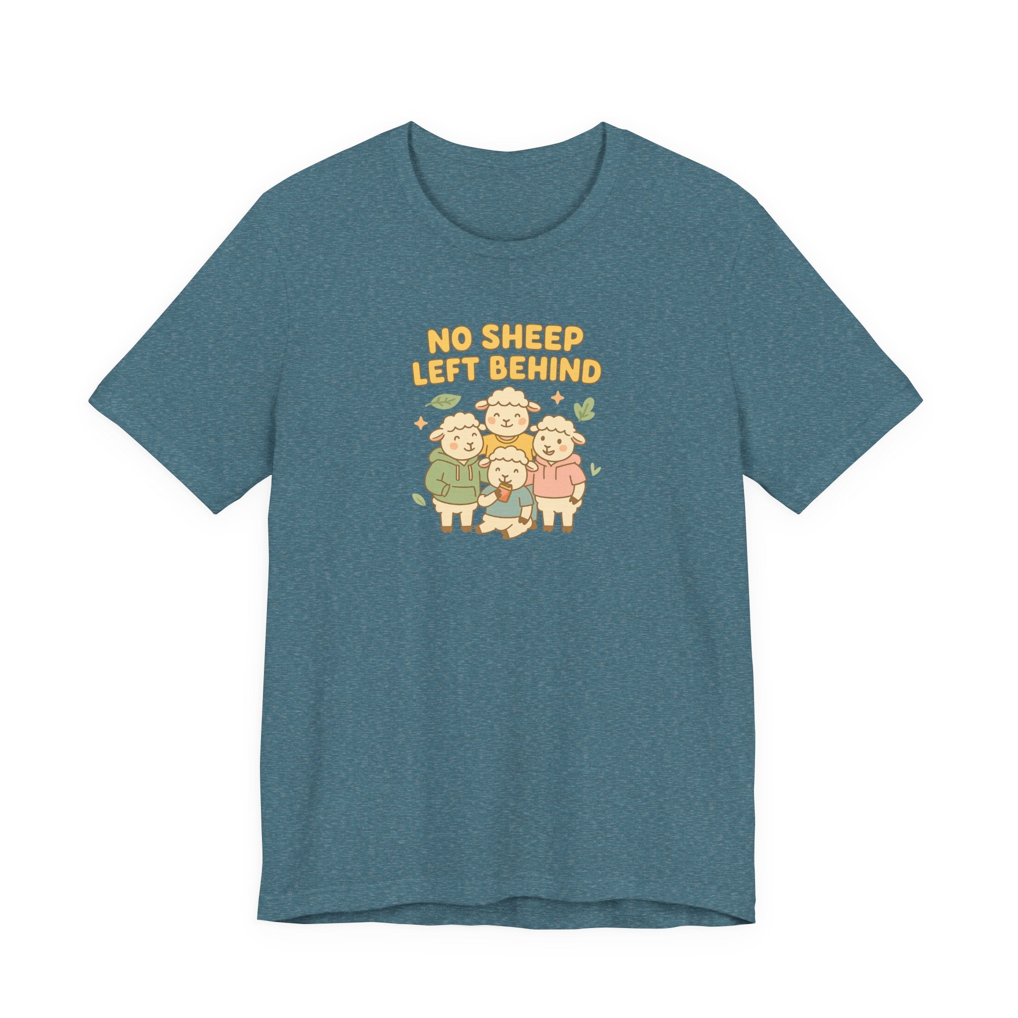 No Sheep Left Behind – Graphic T-Shirt