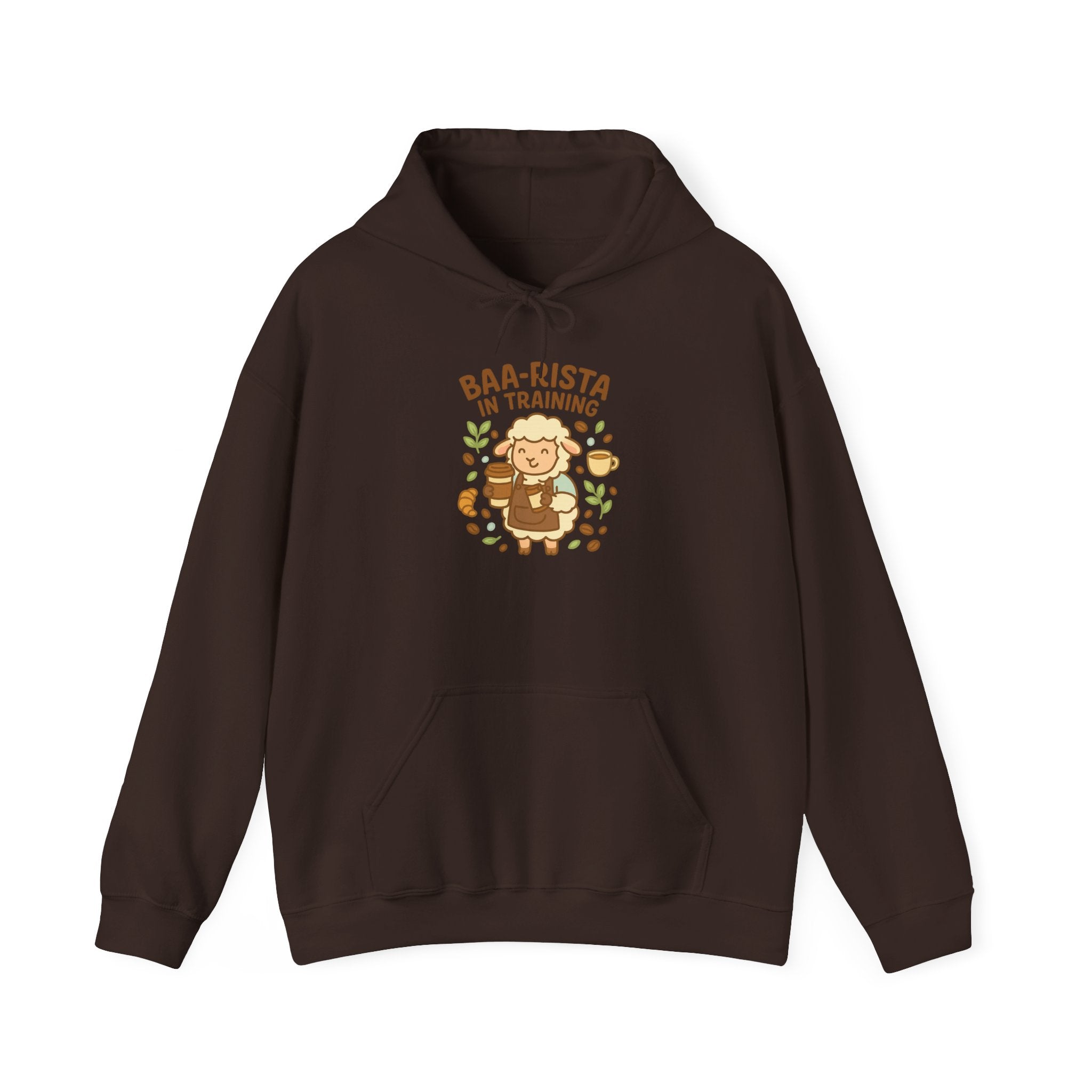 Baa-rista in Training – Graphic Hoodie