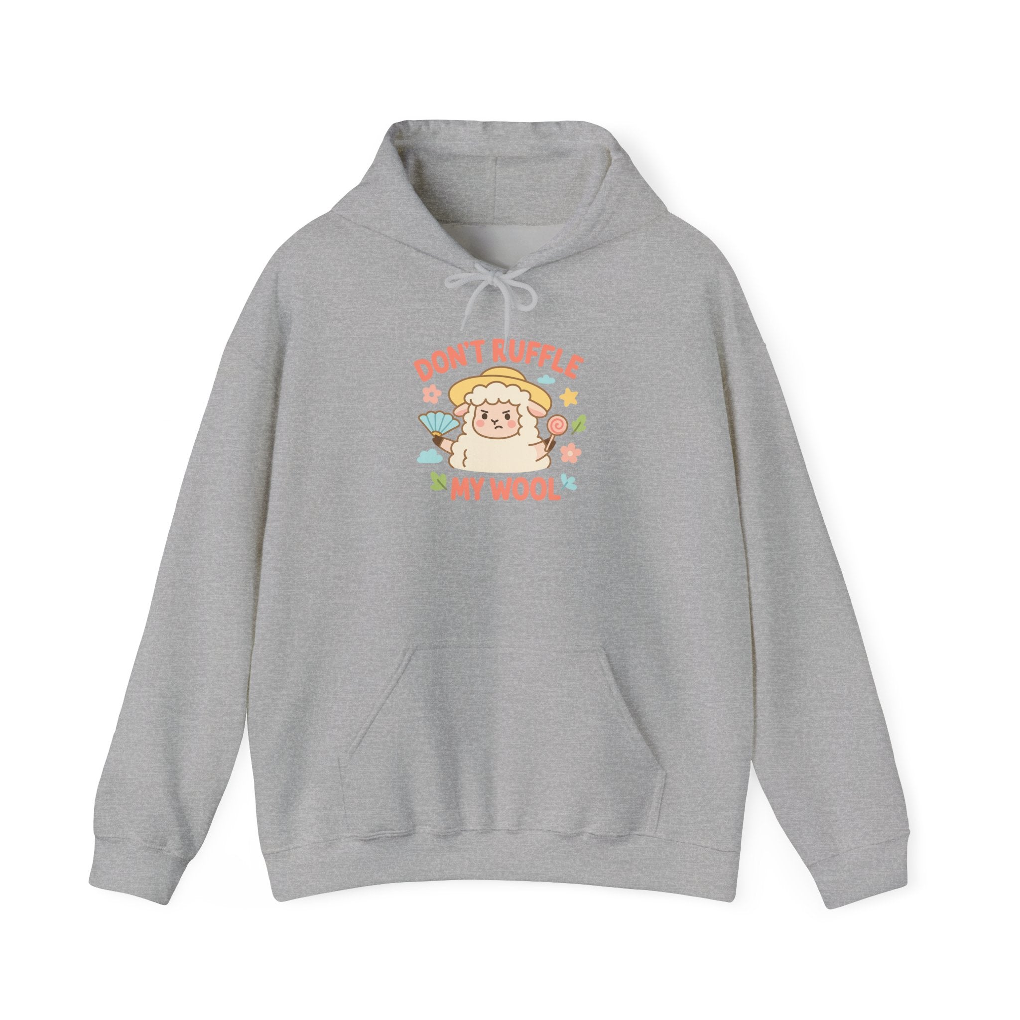 Don’t Ruffle My Wool – Graphic Hoodie