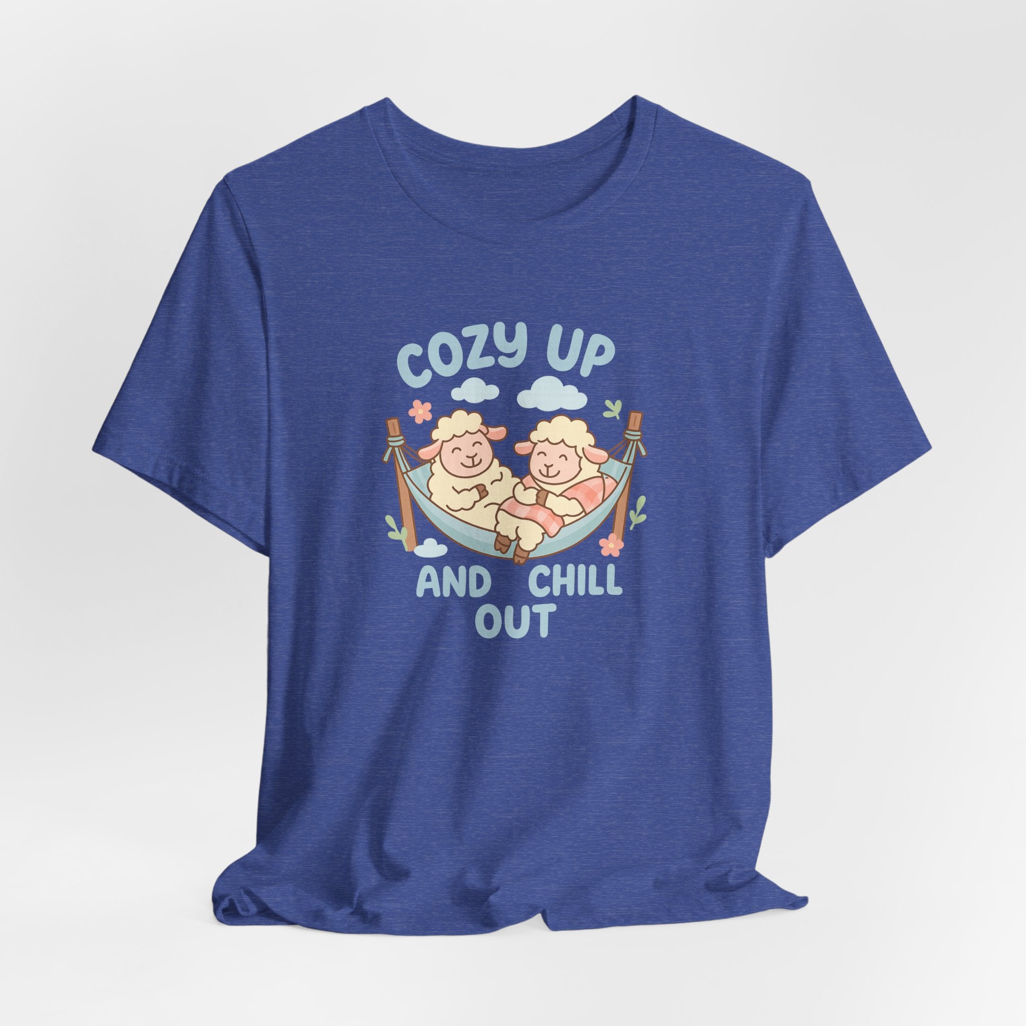 Cozy Up and Chill Out – Graphic T-Shirt