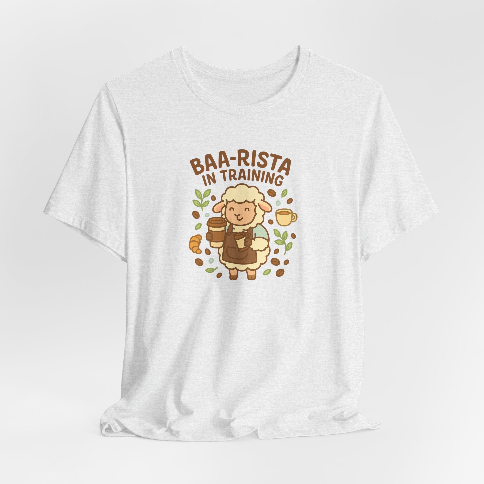 Baa-rista in Training – Graphic T-Shirt