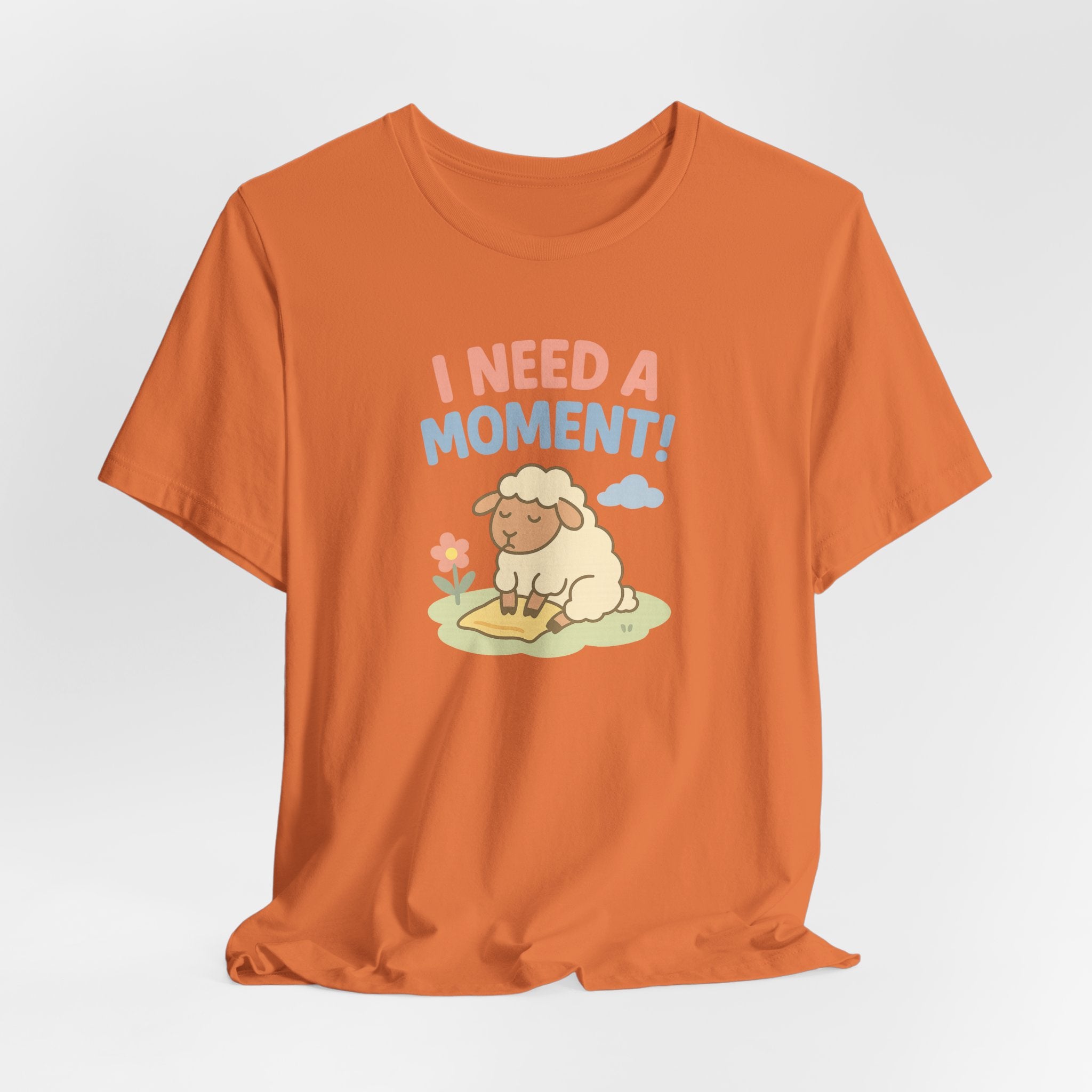 I Need a Moment! – Graphic T-Shirt