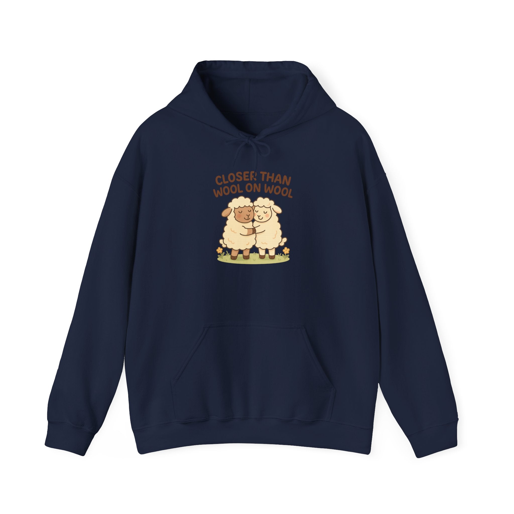 Closer Than Wool on Wool – Graphic Hoodie