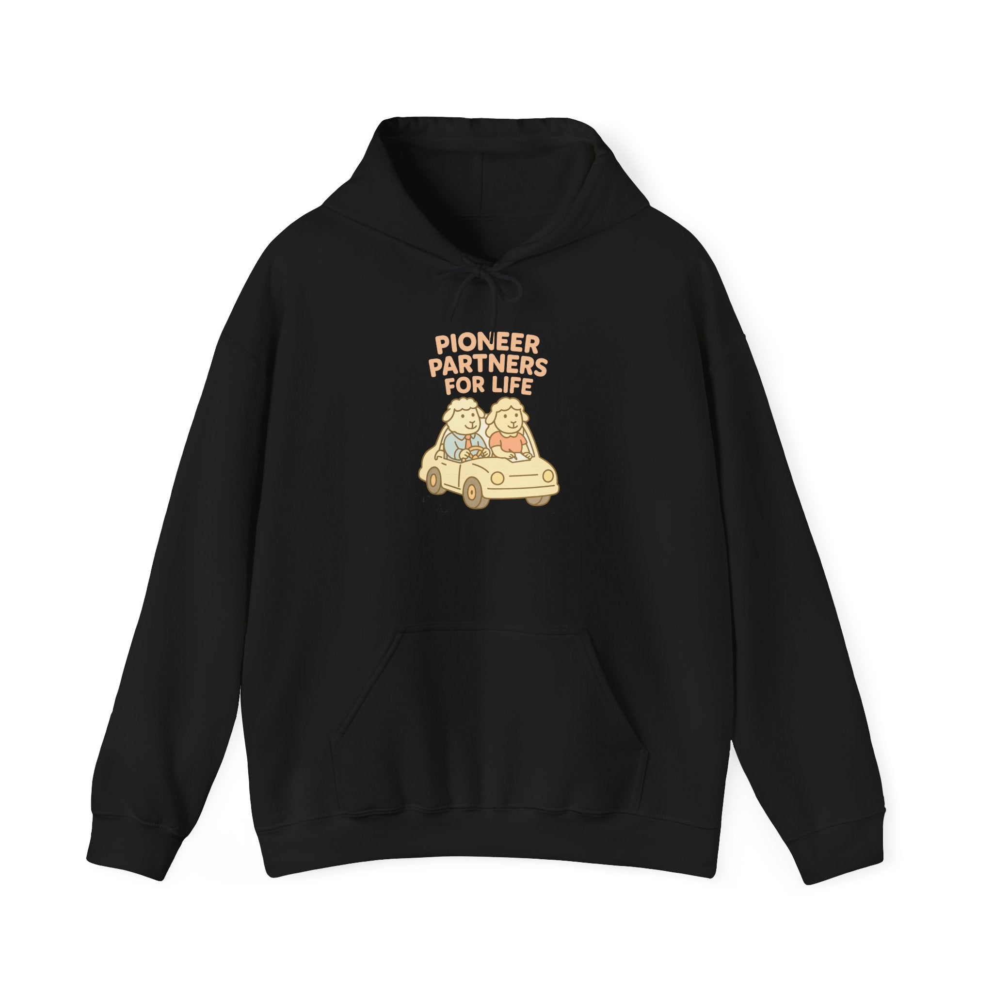 Pioneer Partners for Life – Graphic Hoodie
