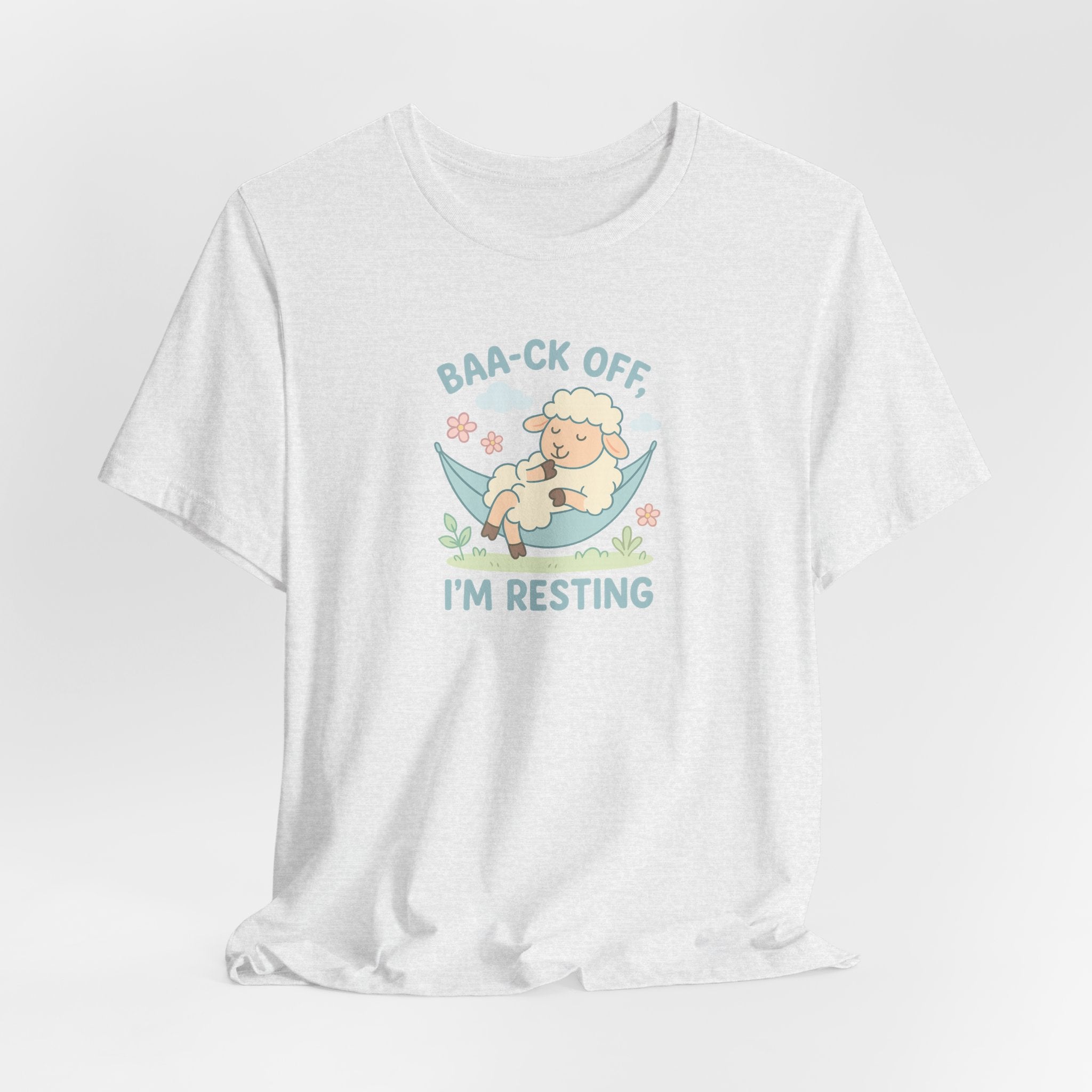 Baa-ck Off, I’m Resting – Graphic T-Shirt