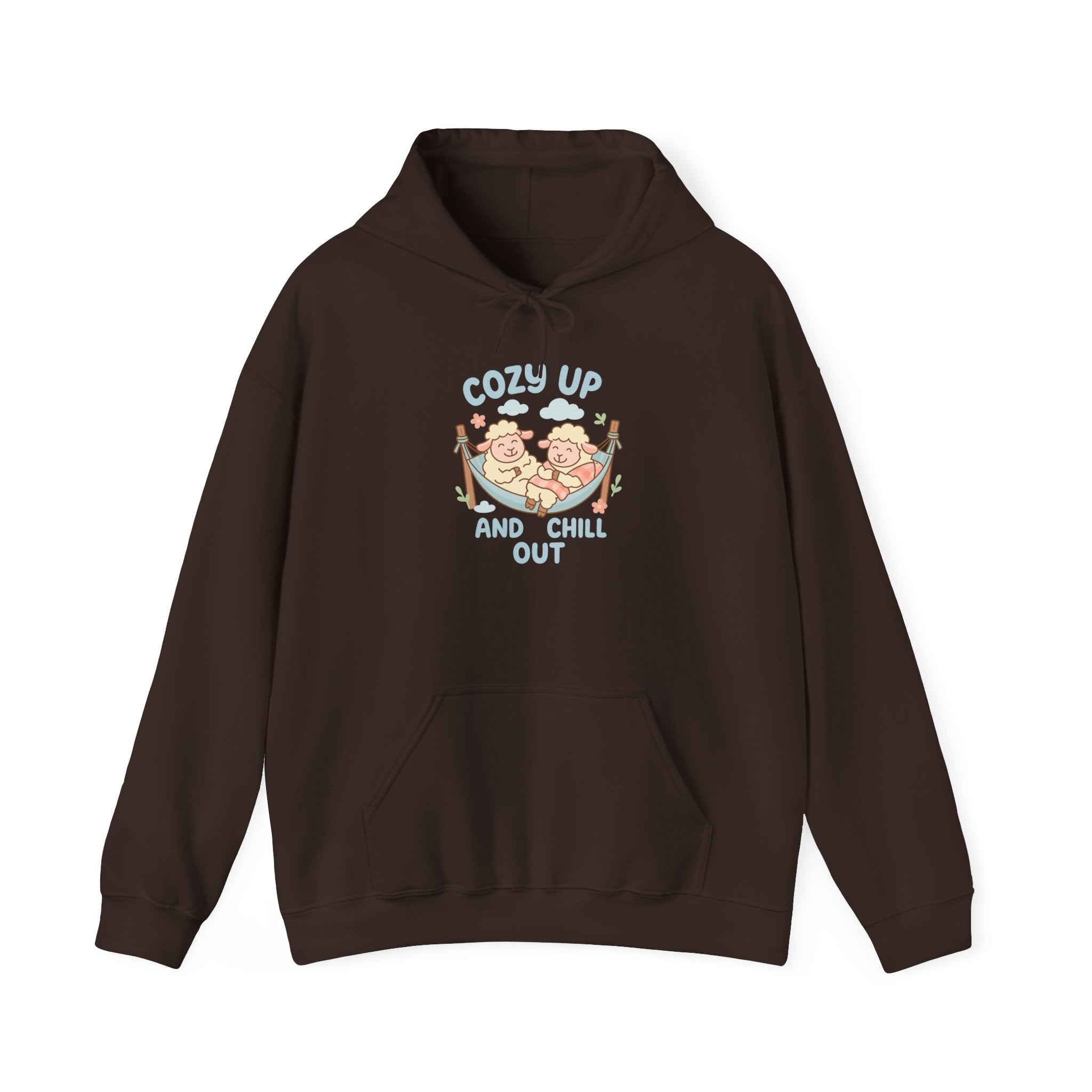 Cozy Up and Chill Out – Graphic Hoodie