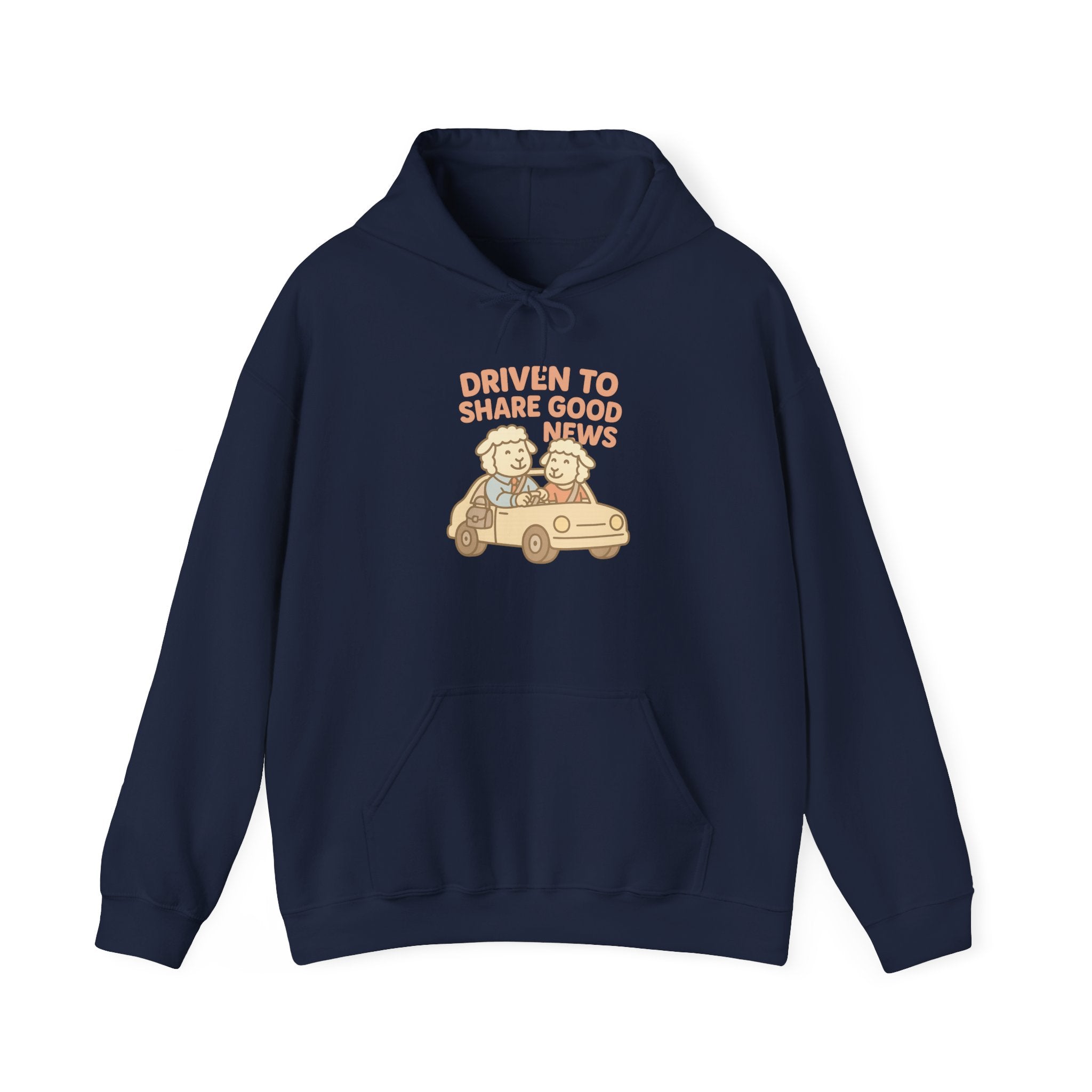 Driven to Share Good News (Married Couple) – Graphic Hoodie
