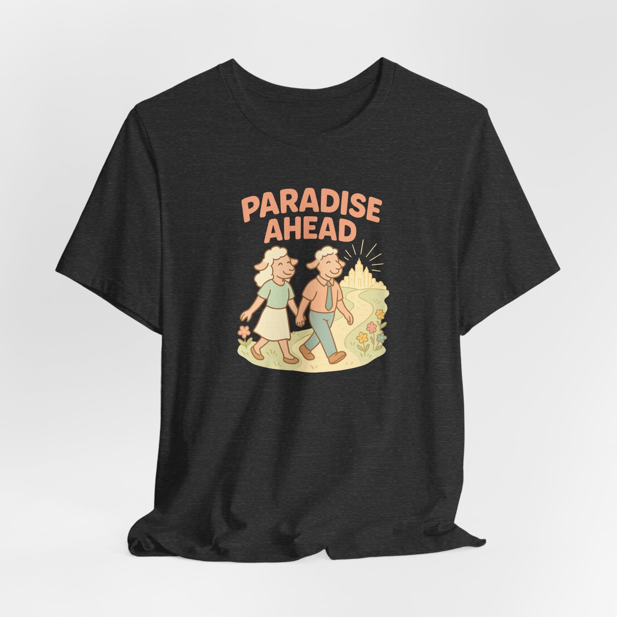 Paradise Ahead – Graphic T-Shirt