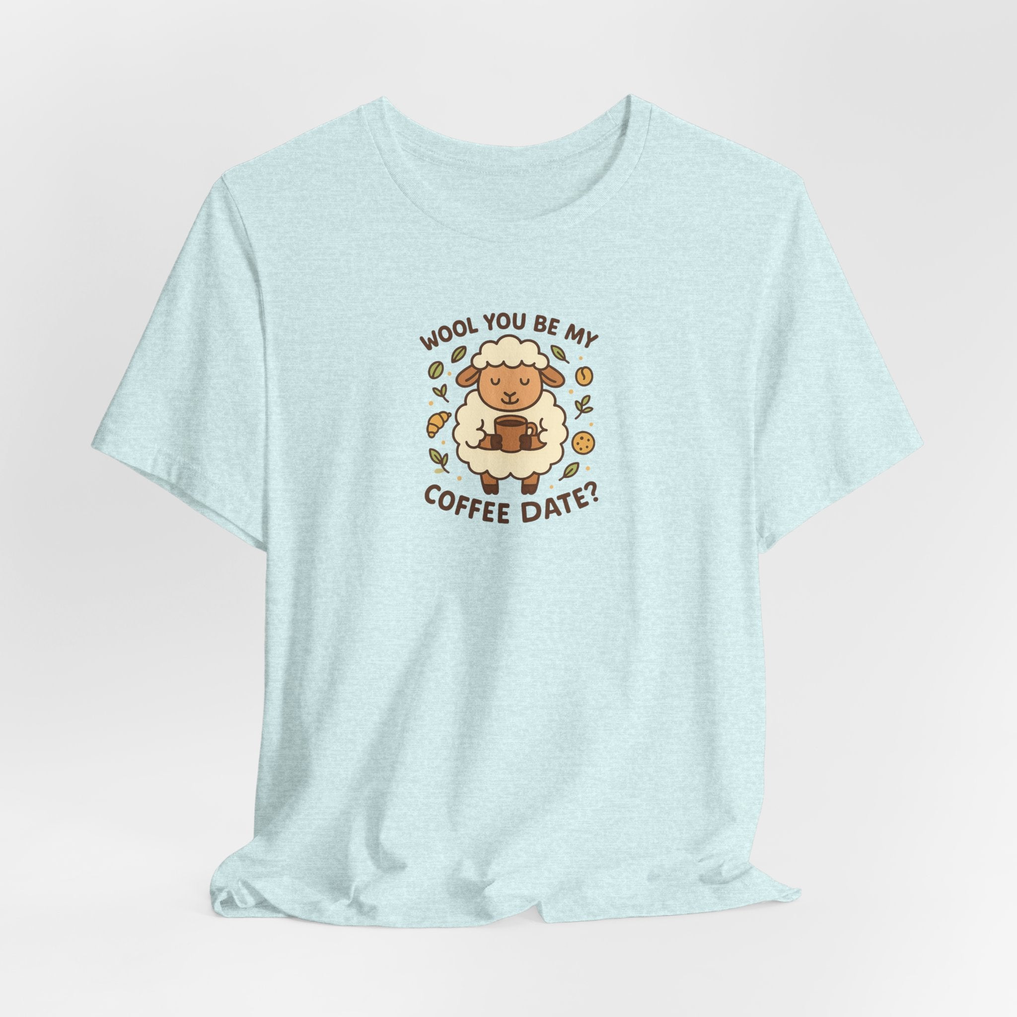Wool You Be My Coffee Date – Graphic T-Shirt