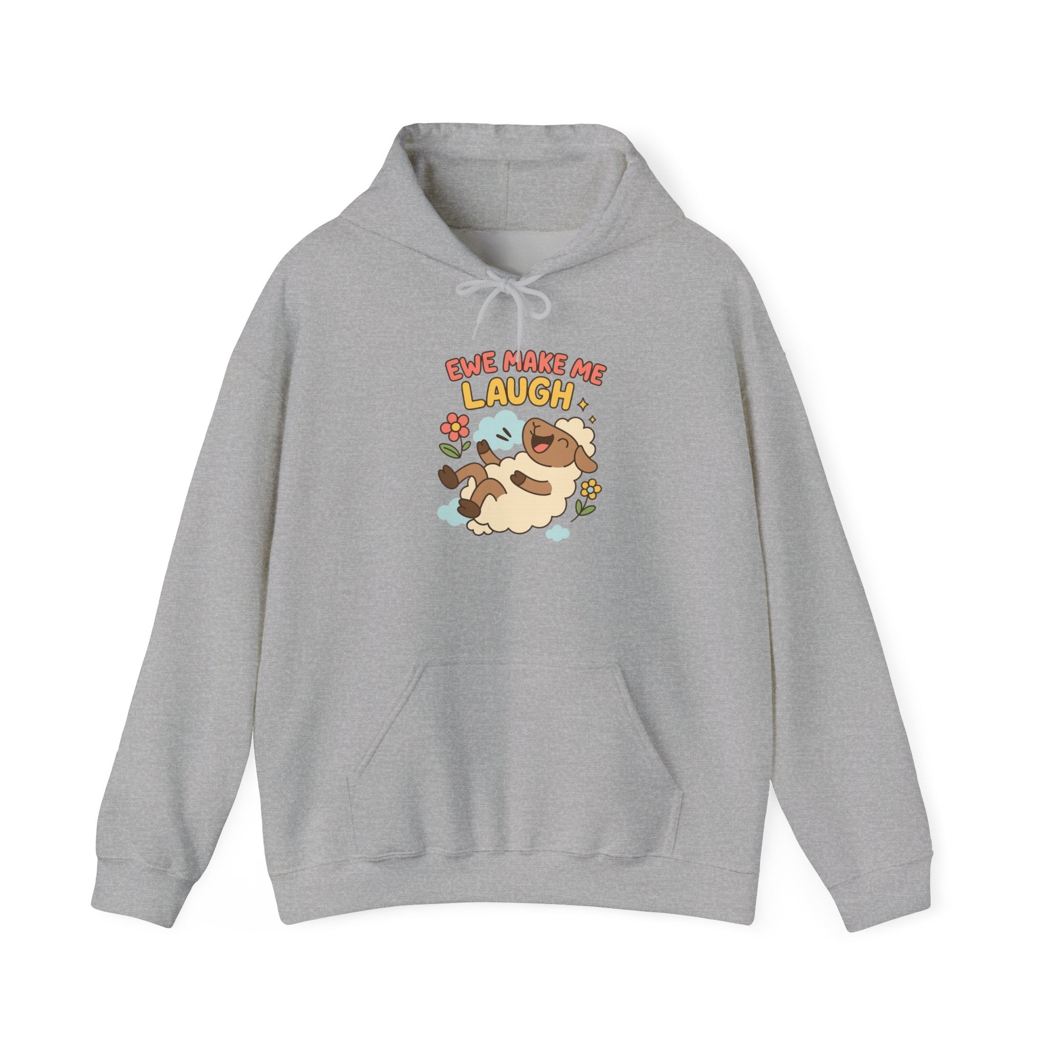 Ewe Make Me Laugh – Graphic Hoodie