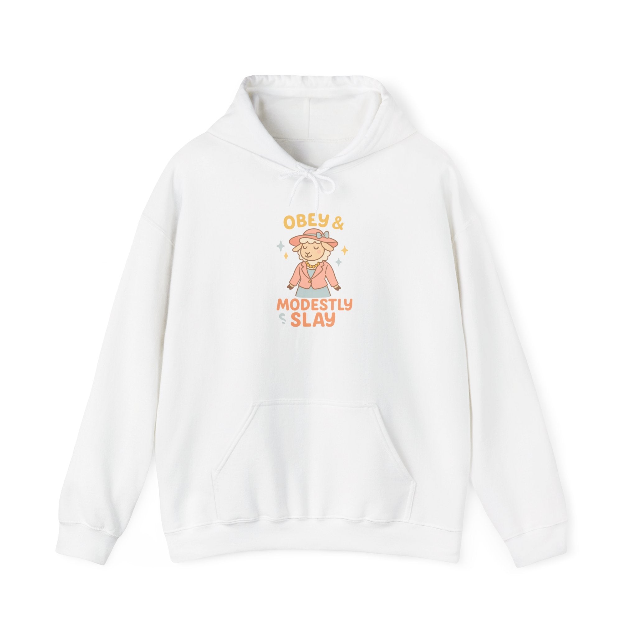 Obey & Modestly Slay – Graphic Hoodie