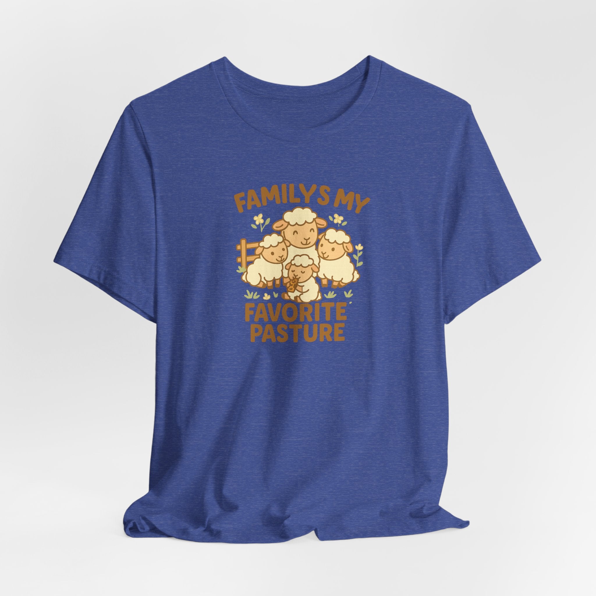 Family Is My Favorite Pasture – Graphic T-Shirt