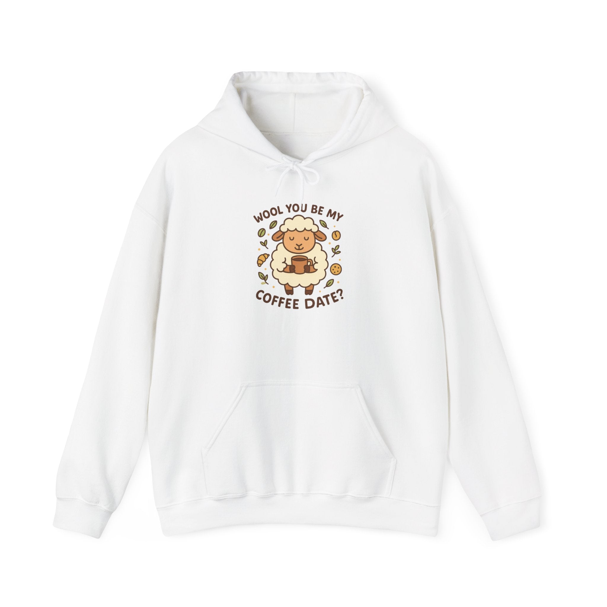 Wool You Be My Coffee Date – Graphic Hoodie