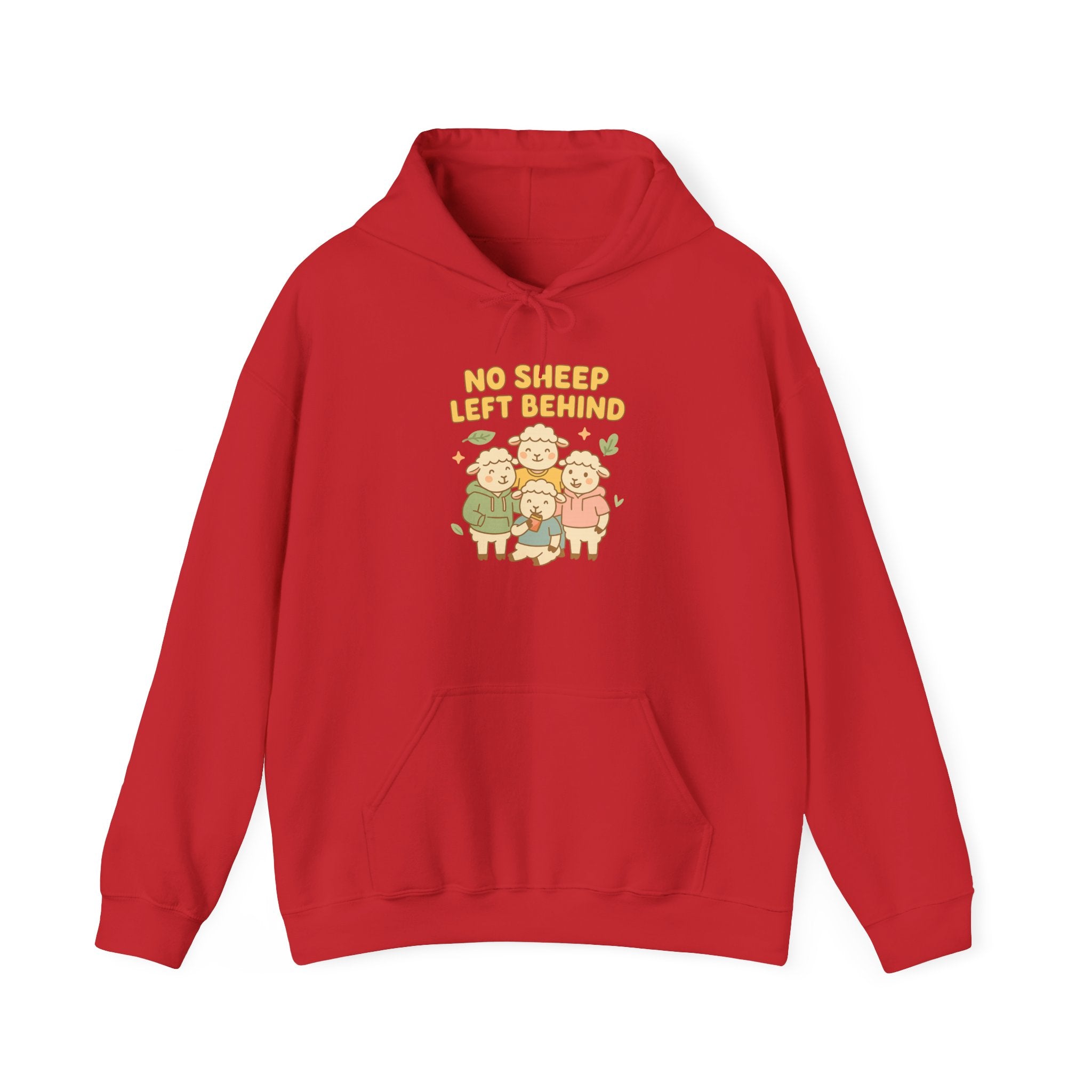 No Sheep Left Behind – Graphic Hoodie