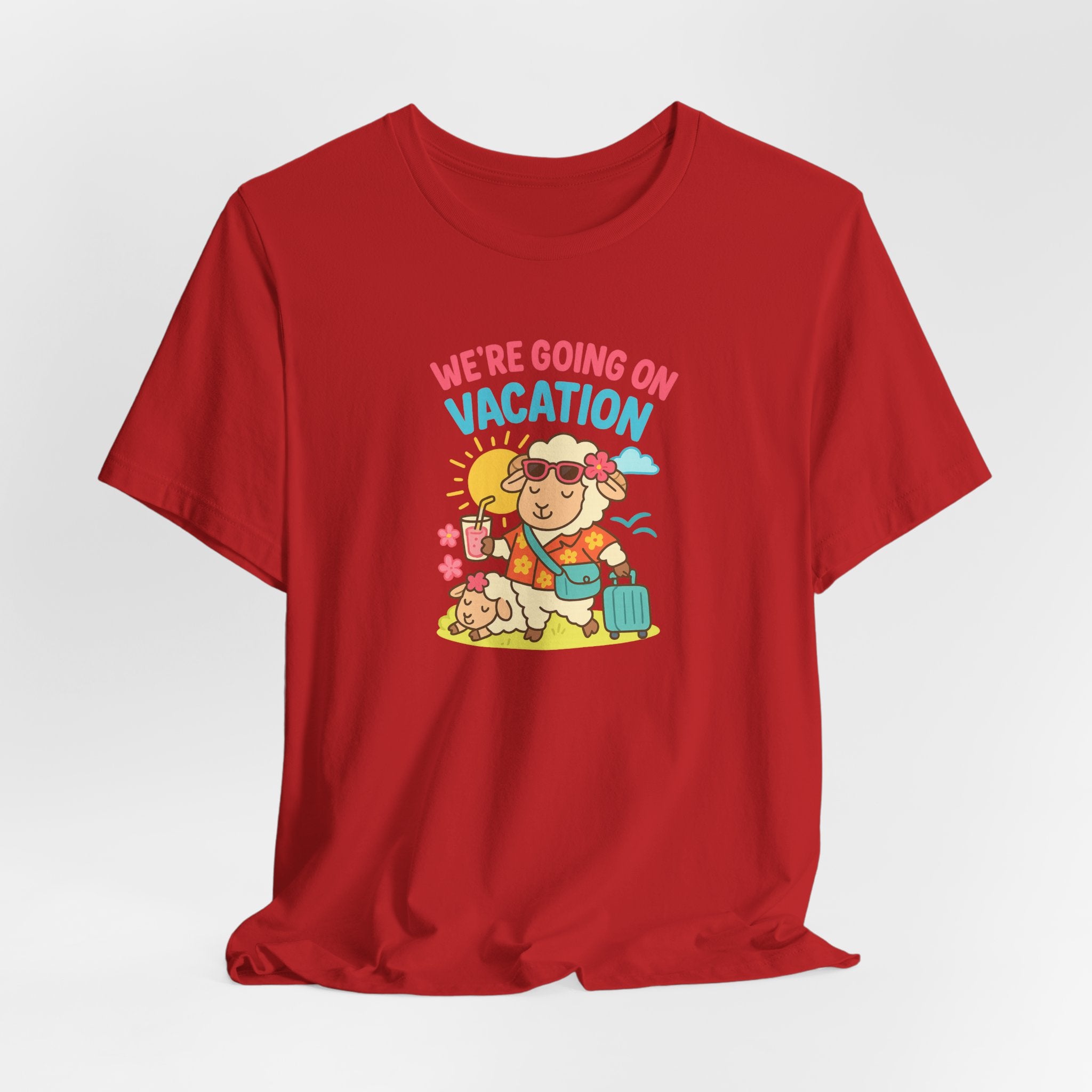 We’re Going On Vacation – Graphic T-Shirt