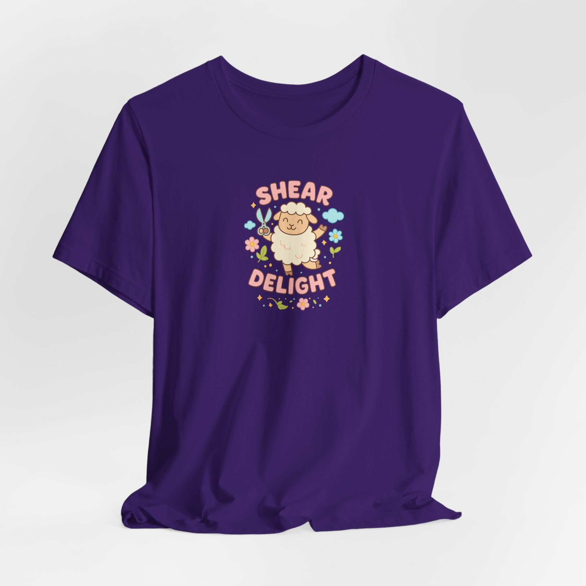 Shear Delight – Graphic T-Shirt