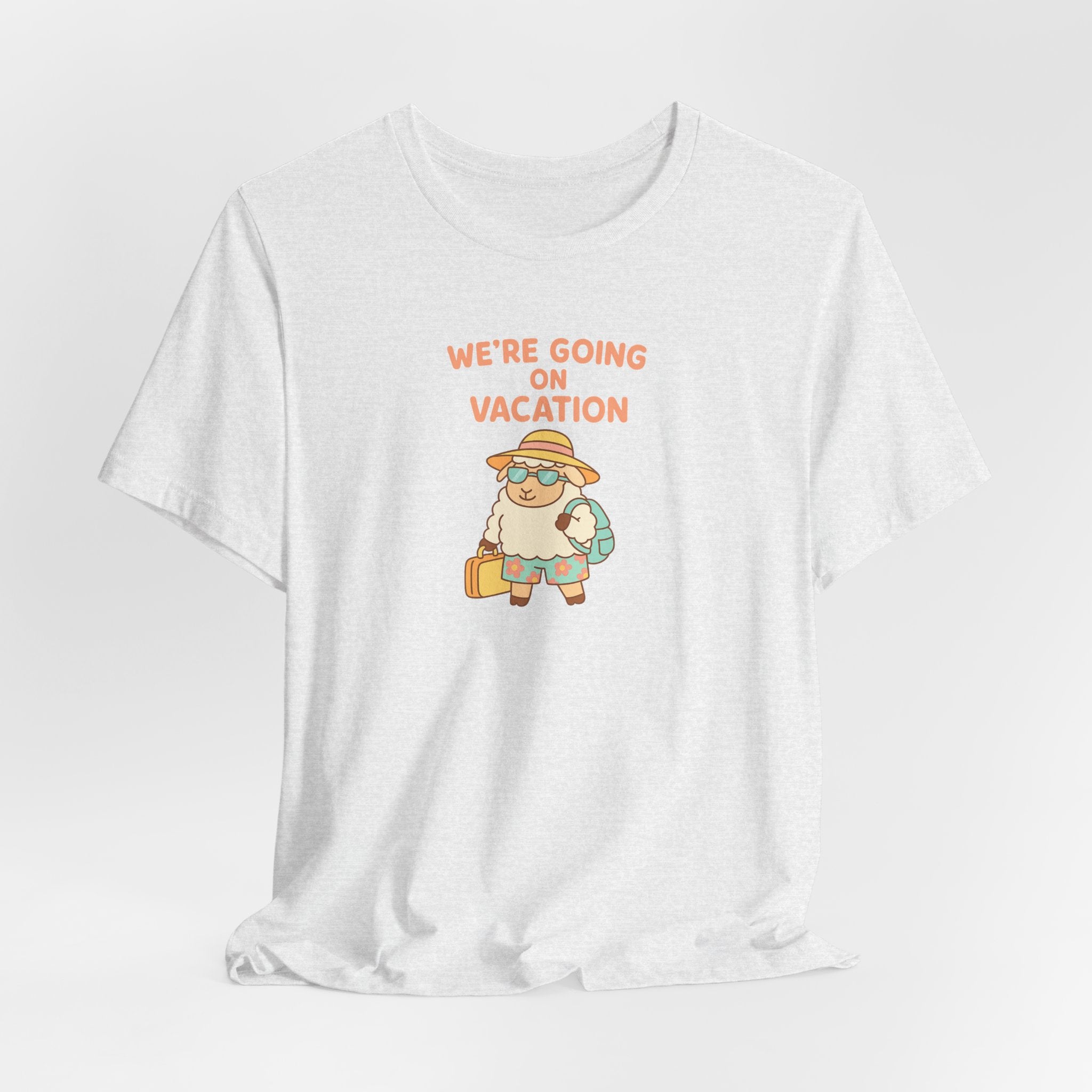 We’re Going On Vacation – Graphic T-Shirt