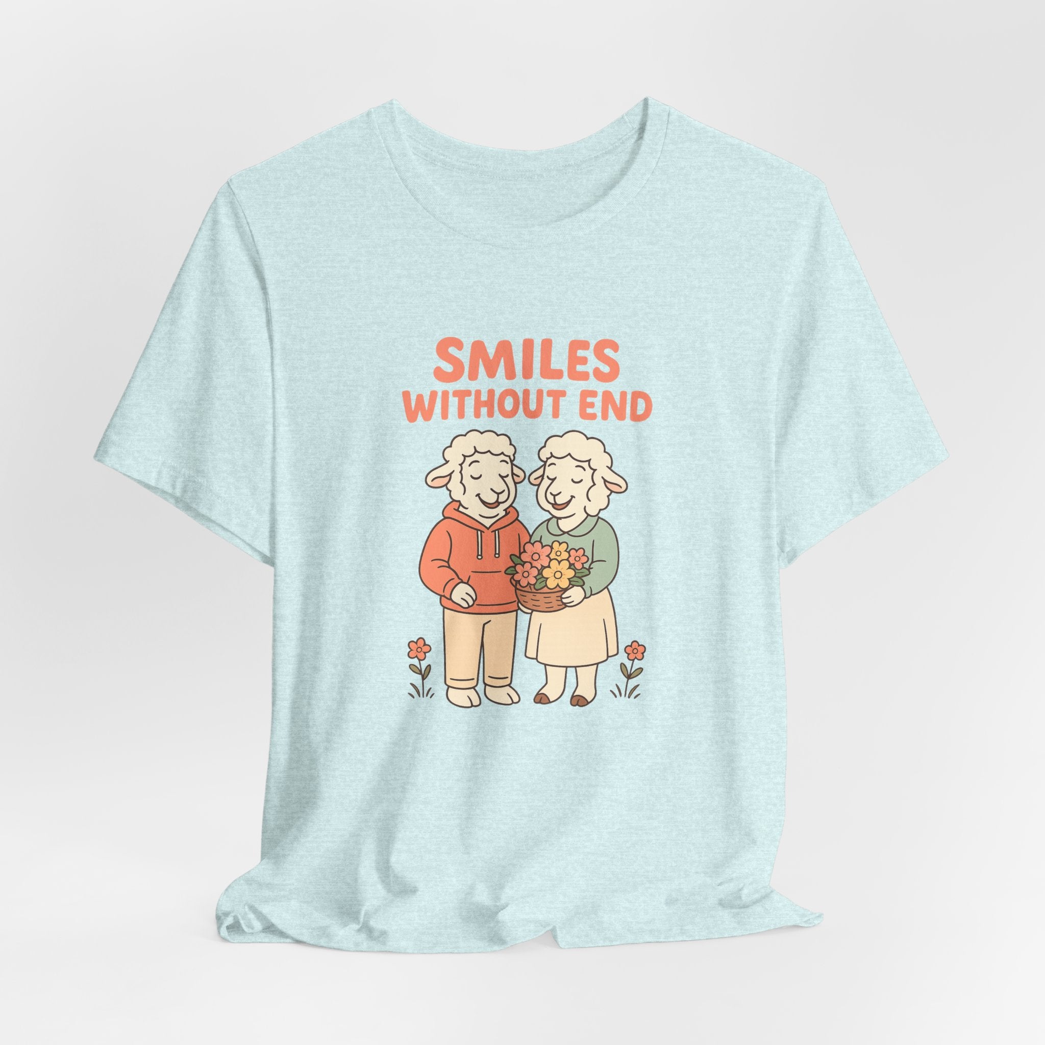 Smiles Without End – Graphic T-Shirt