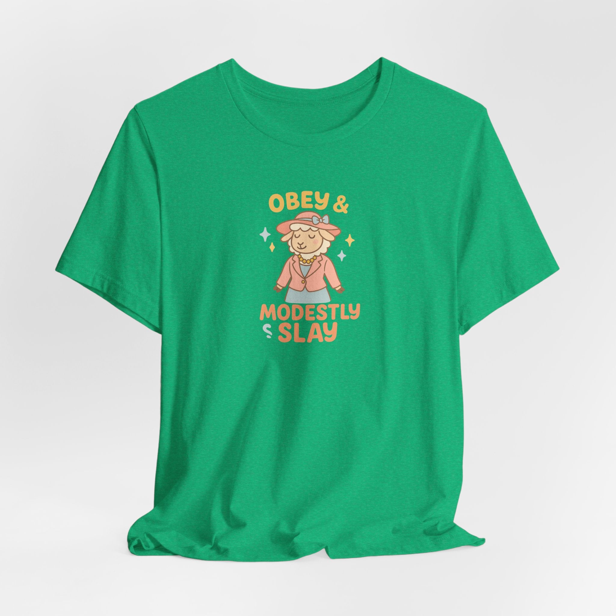 Obey & Modestly Slay – Graphic T-Shirt