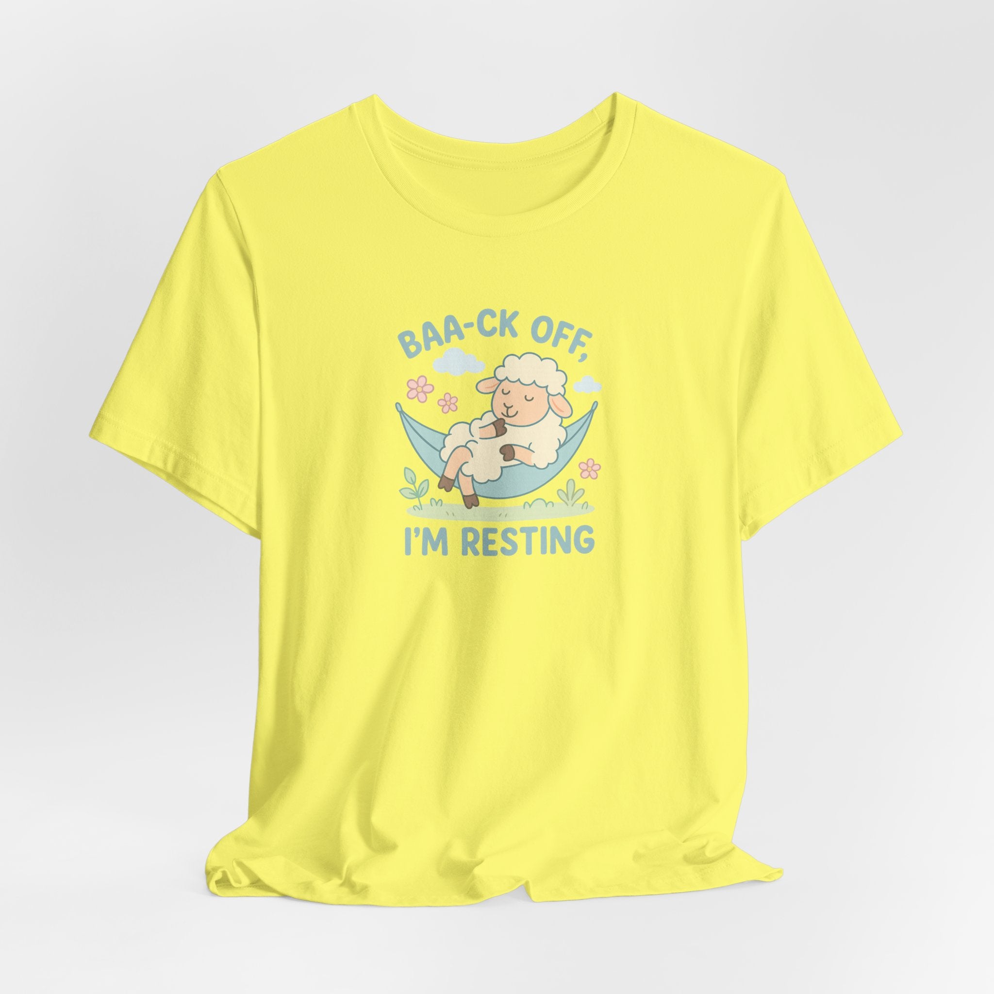Baa-ck Off, I’m Resting – Graphic T-Shirt