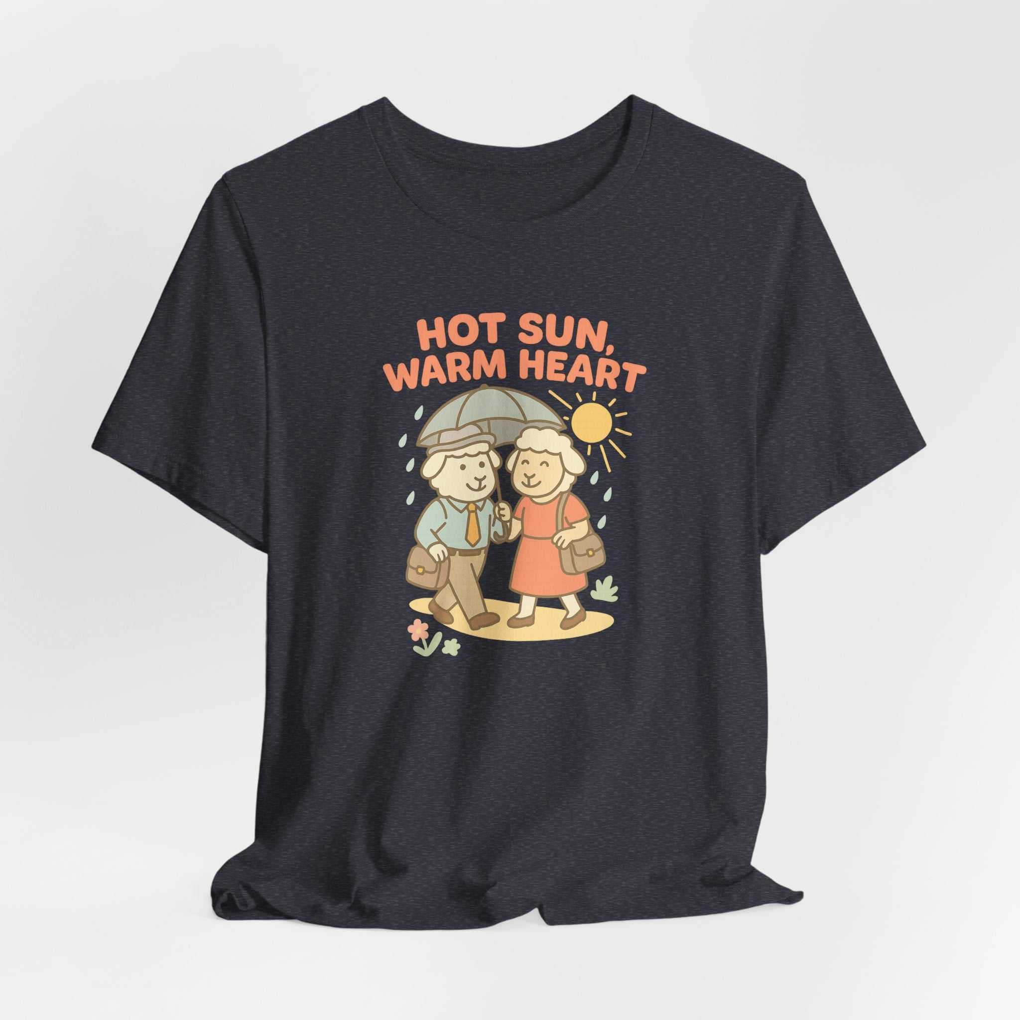 Hot Sun, Warm Heart – Graphic T-Shirt