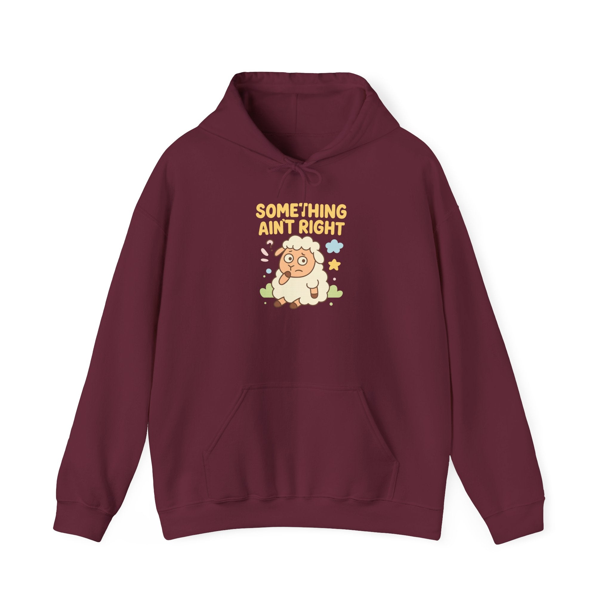 Something Ain’t Right – Graphic Hoodie