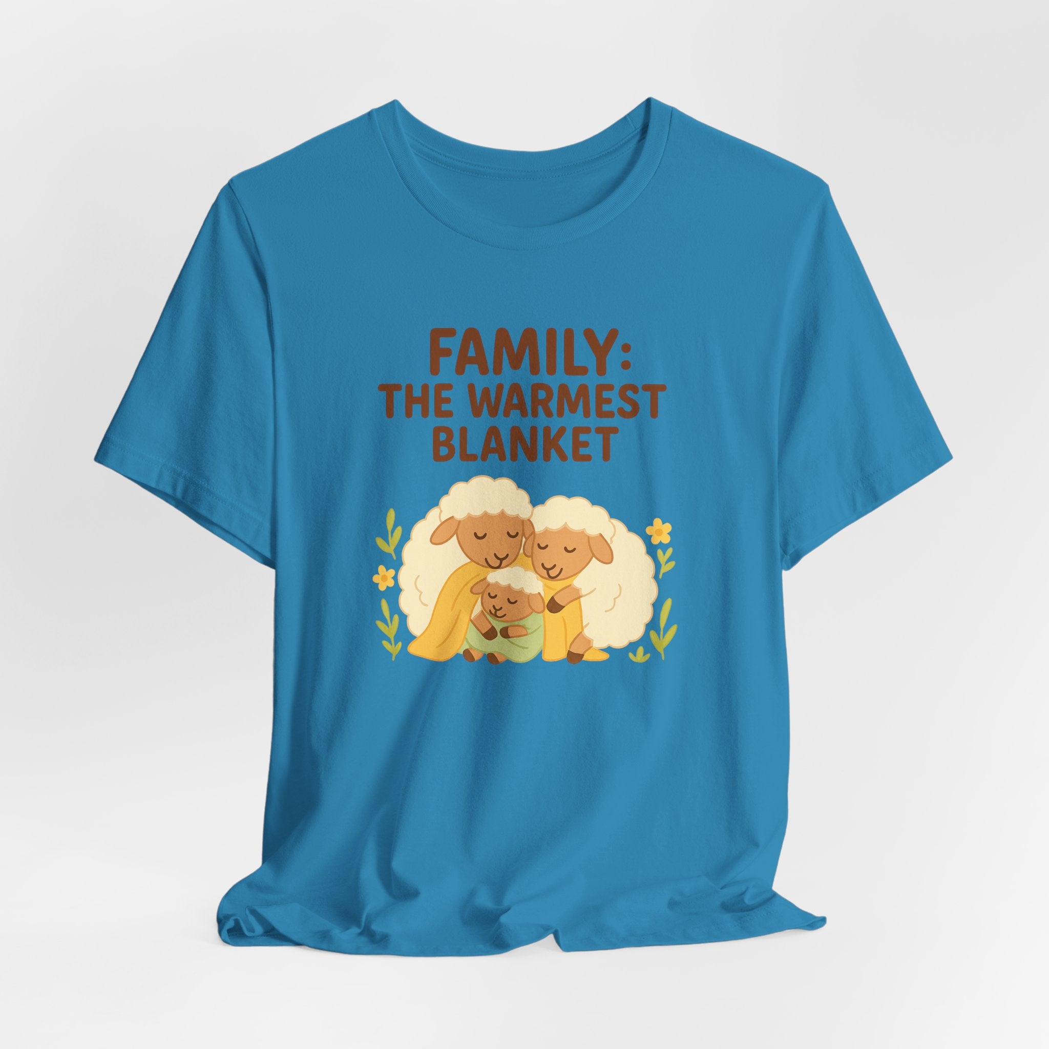 Family: The Warmest Blanket – Graphic T-Shirt