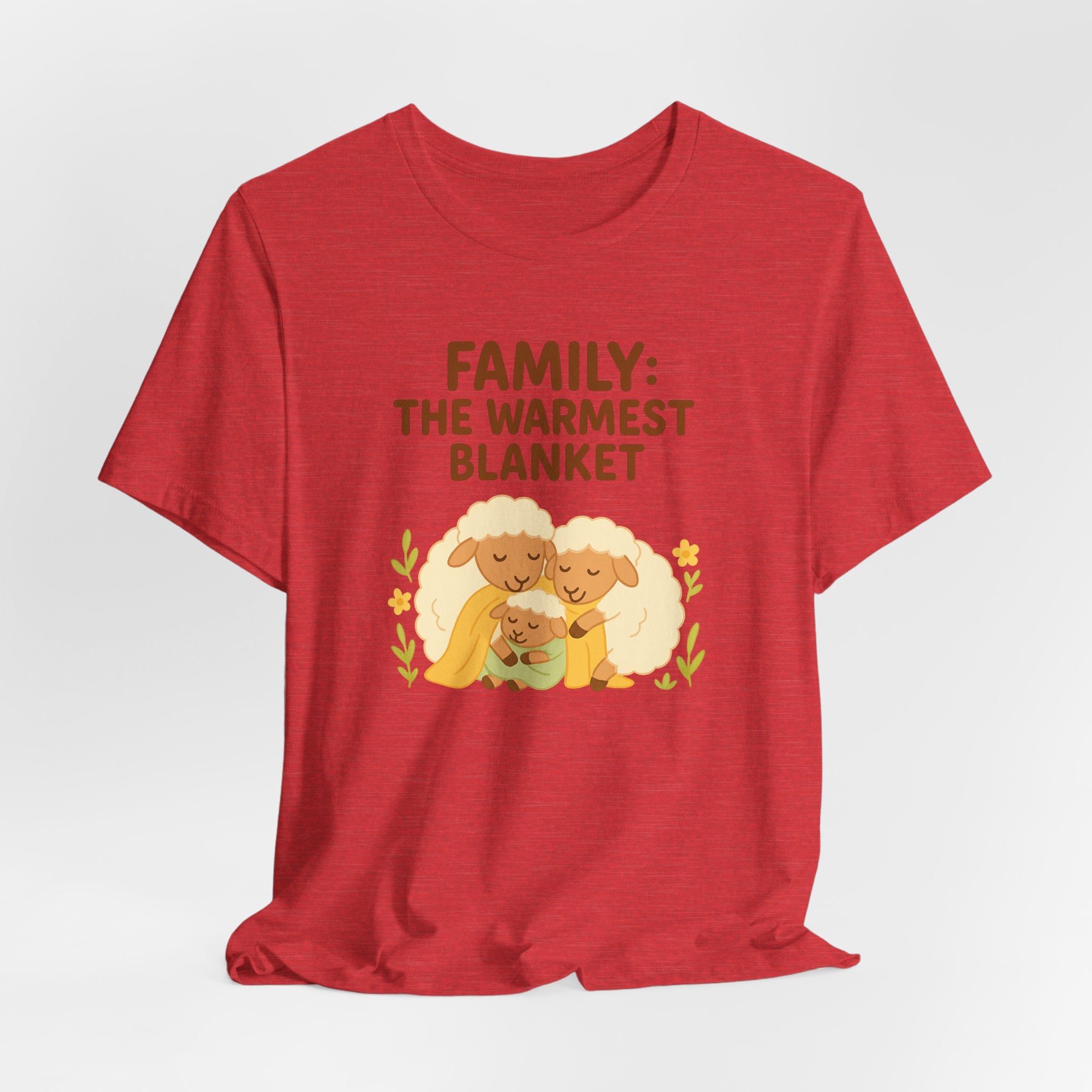 Family: The Warmest Blanket – Graphic T-Shirt