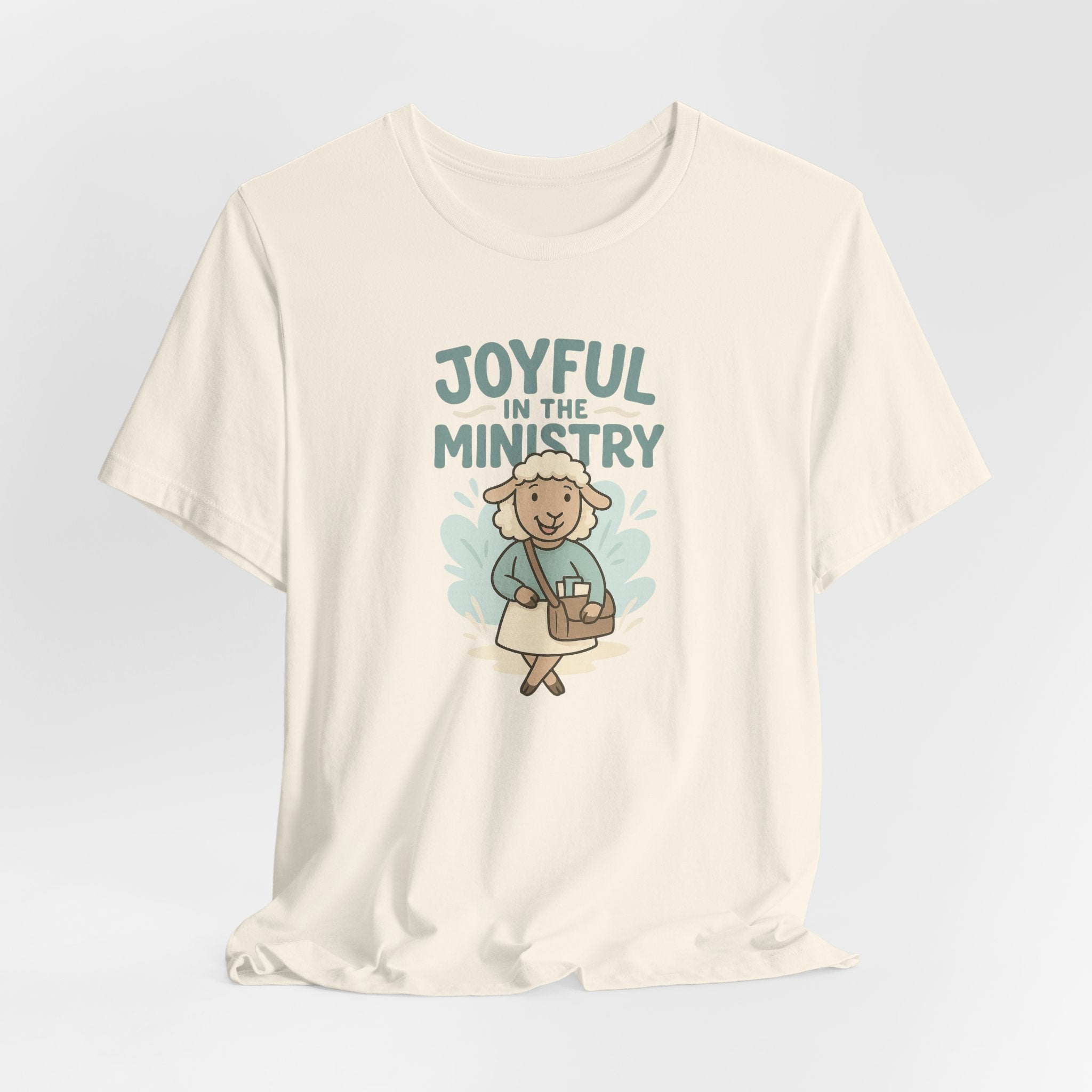 Joyful in the Ministry – Graphic T-Shirt