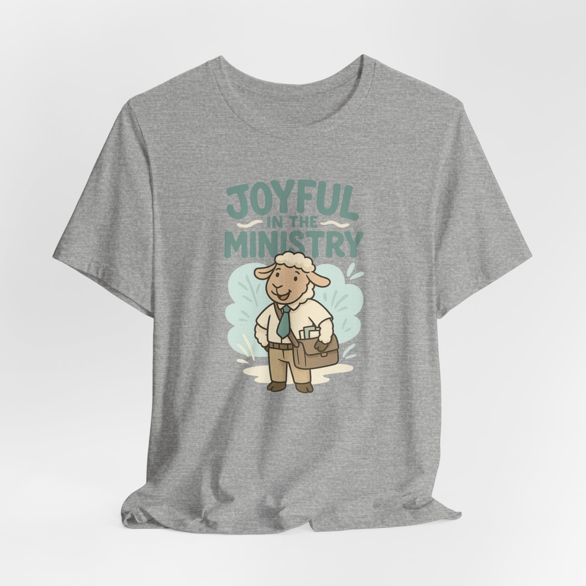 Joyful in the Ministry – Graphic T-Shirt