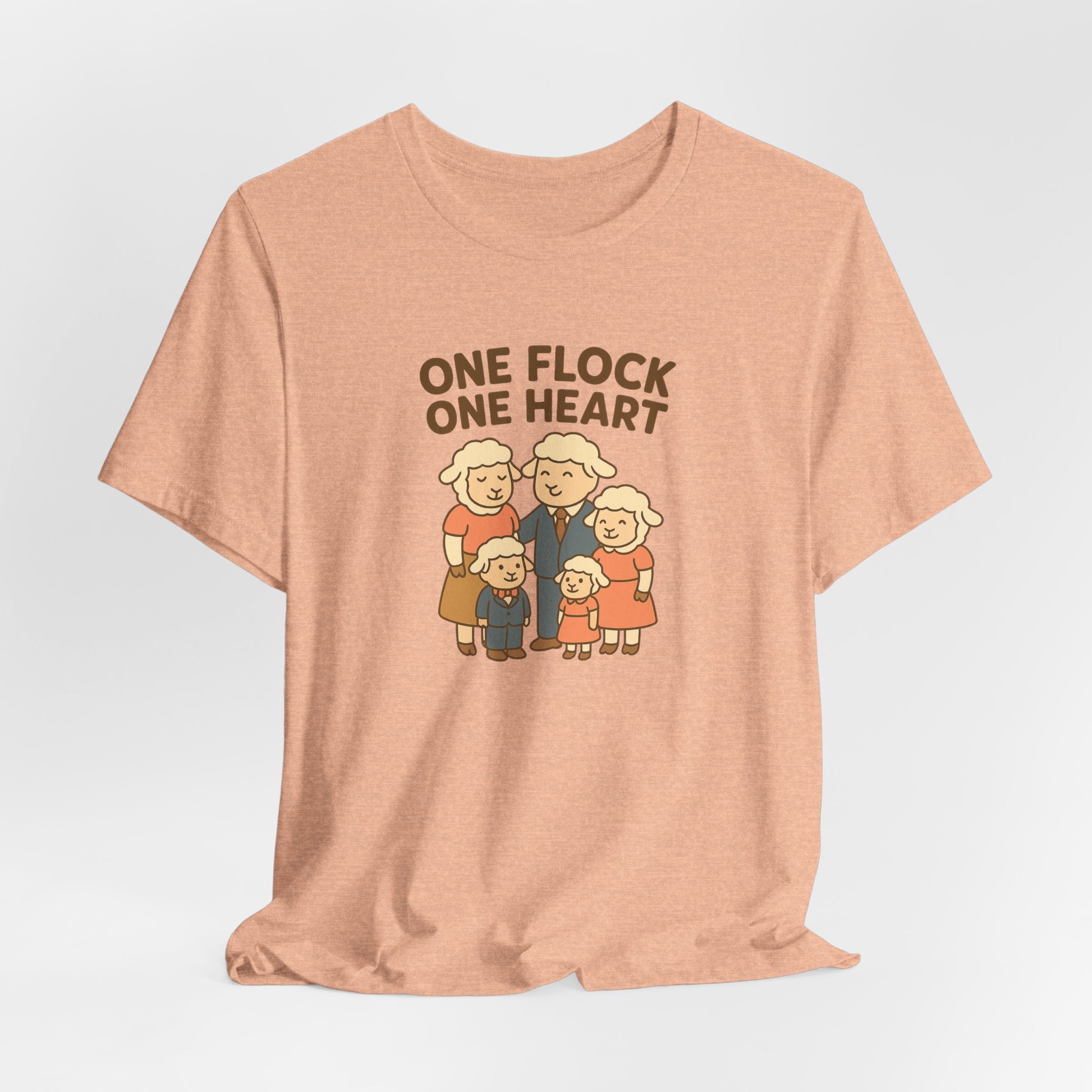 One Flock, One Heart – Graphic T-Shirt