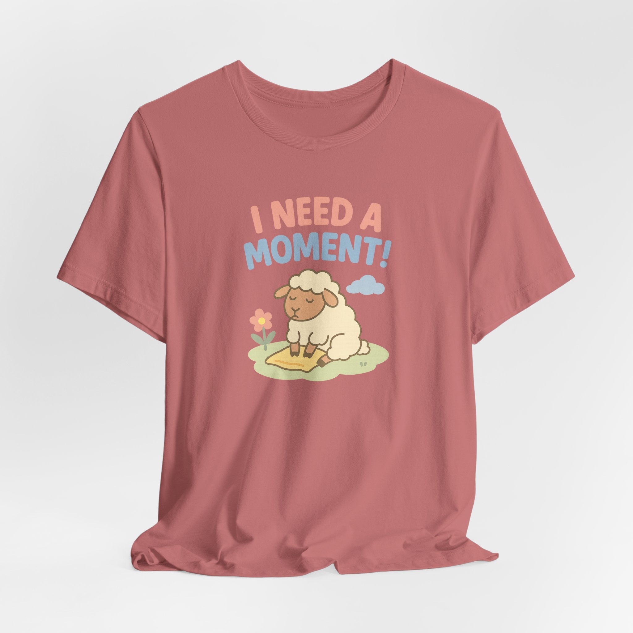 I Need a Moment! – Graphic T-Shirt
