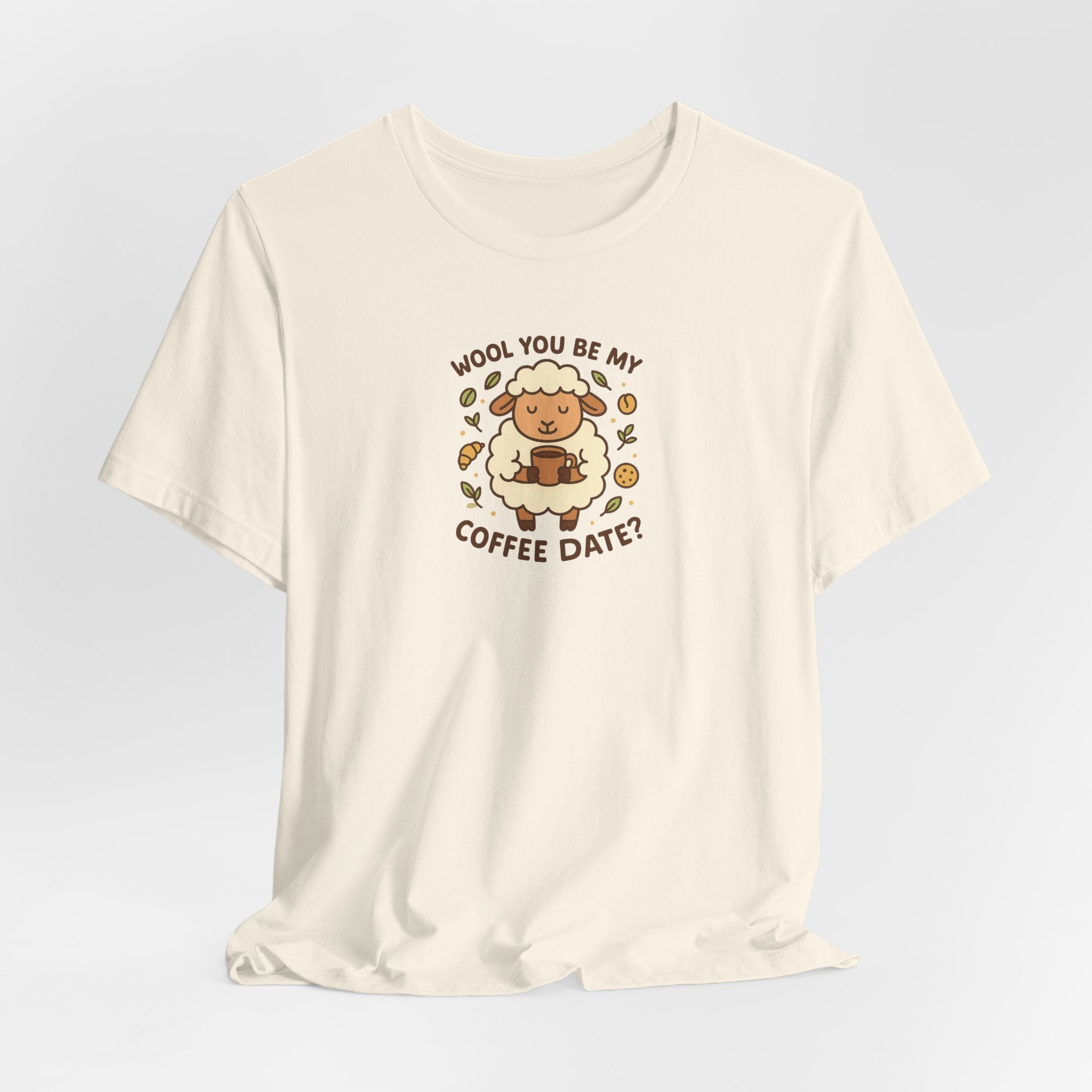 Wool You Be My Coffee Date – Graphic T-Shirt