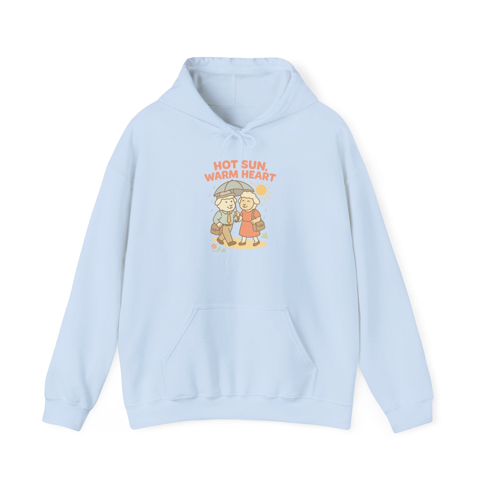 Hot Sun, Warm Heart – Graphic Hoodie