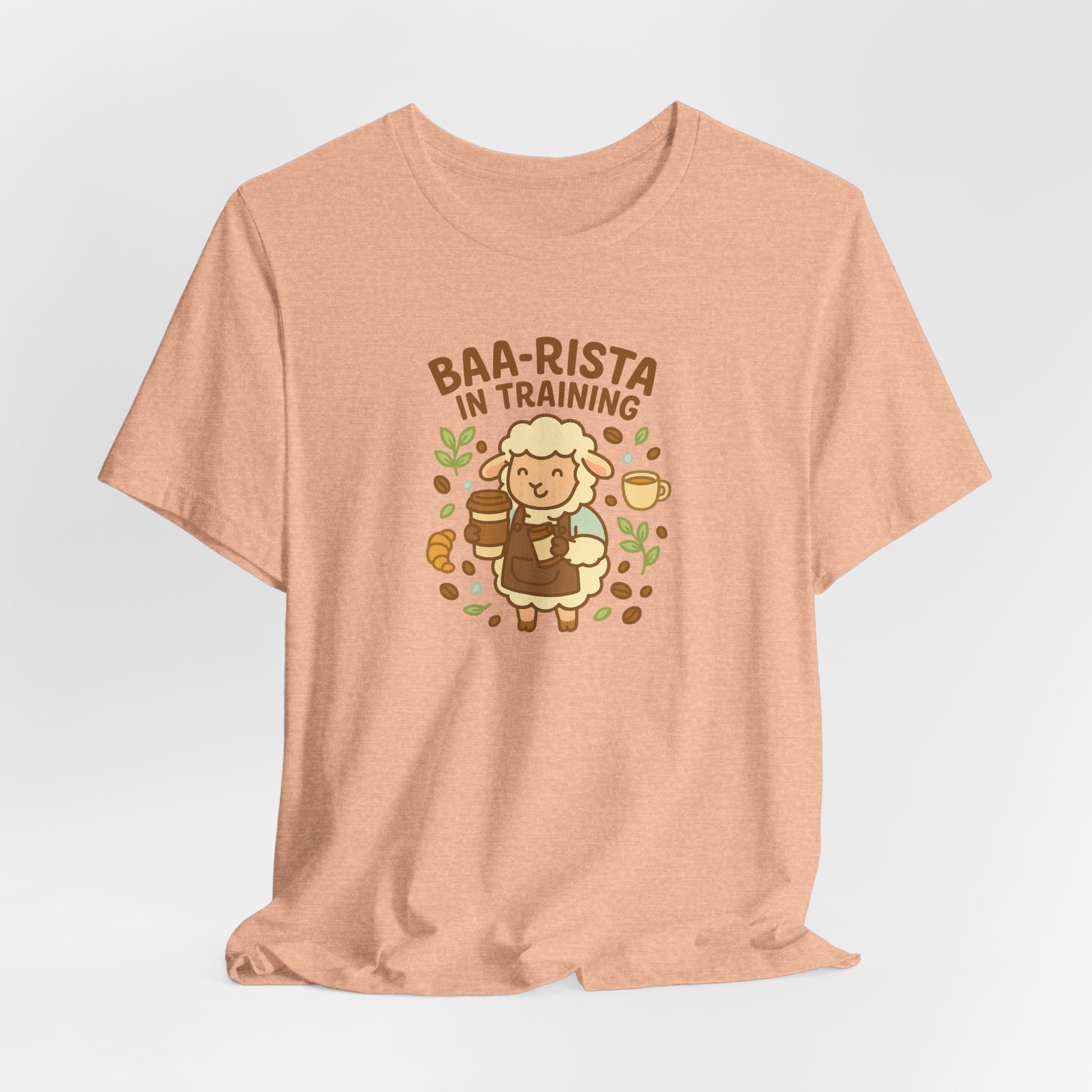 Baa-rista in Training – Graphic T-Shirt