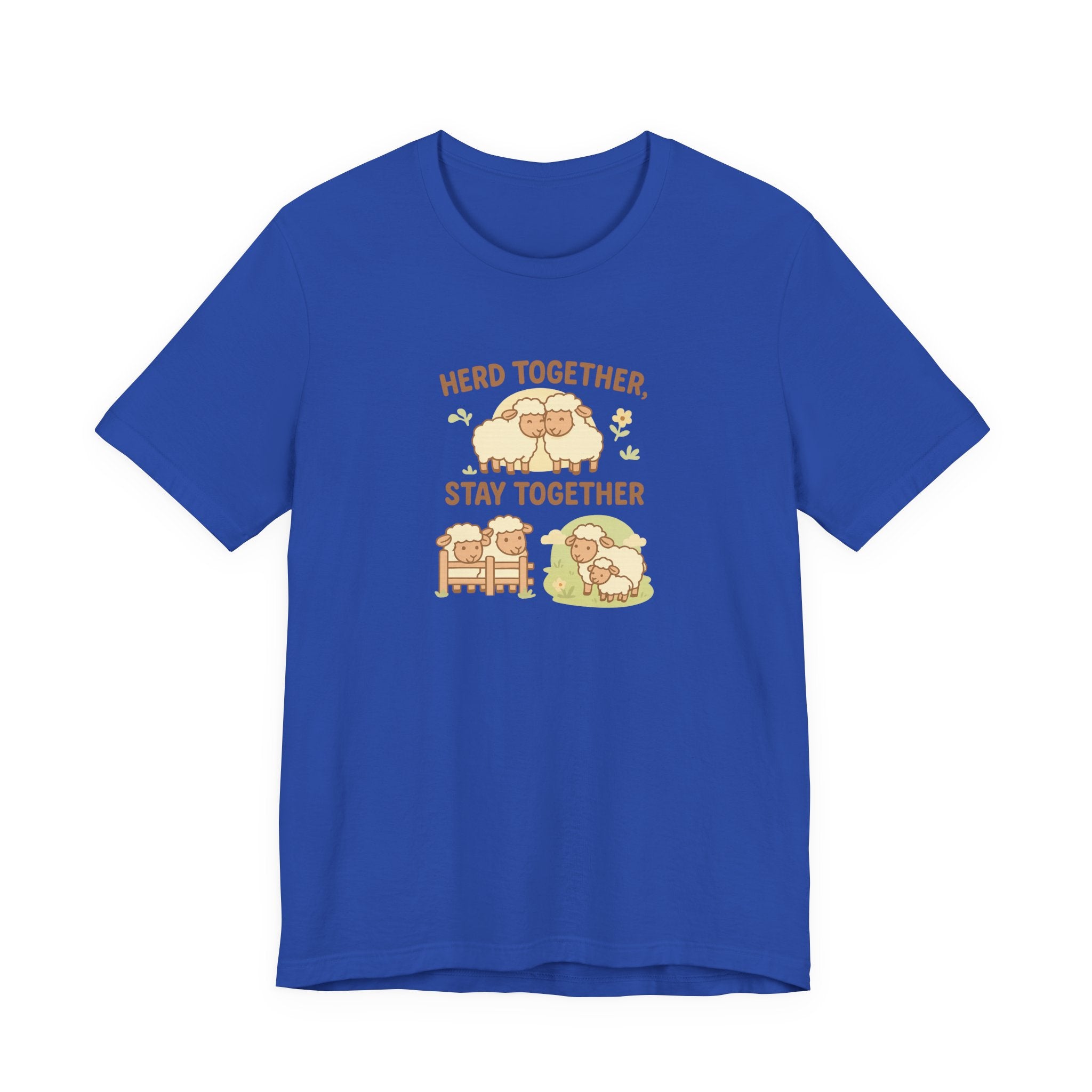Herd Together, Stay Together – Graphic T-Shirt