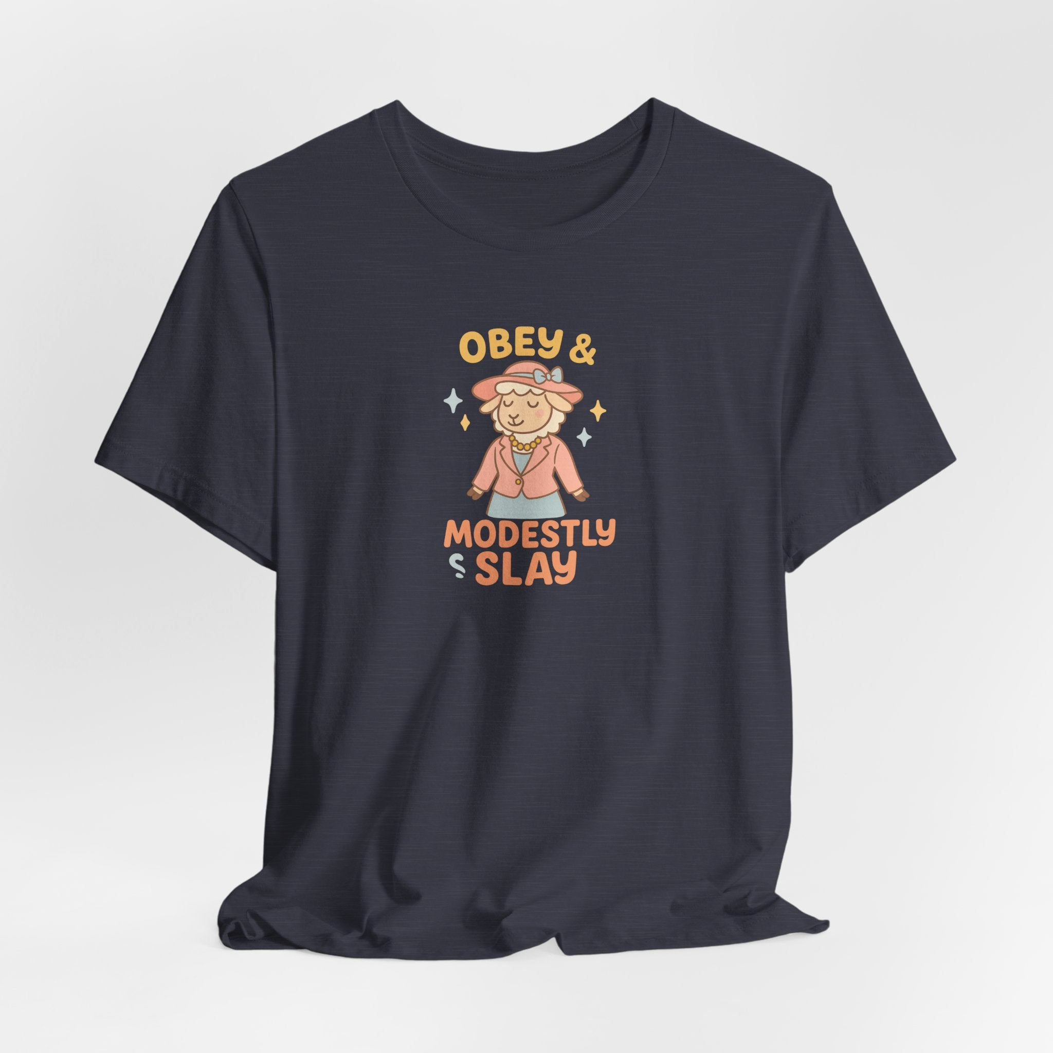 Obey & Modestly Slay – Graphic T-Shirt