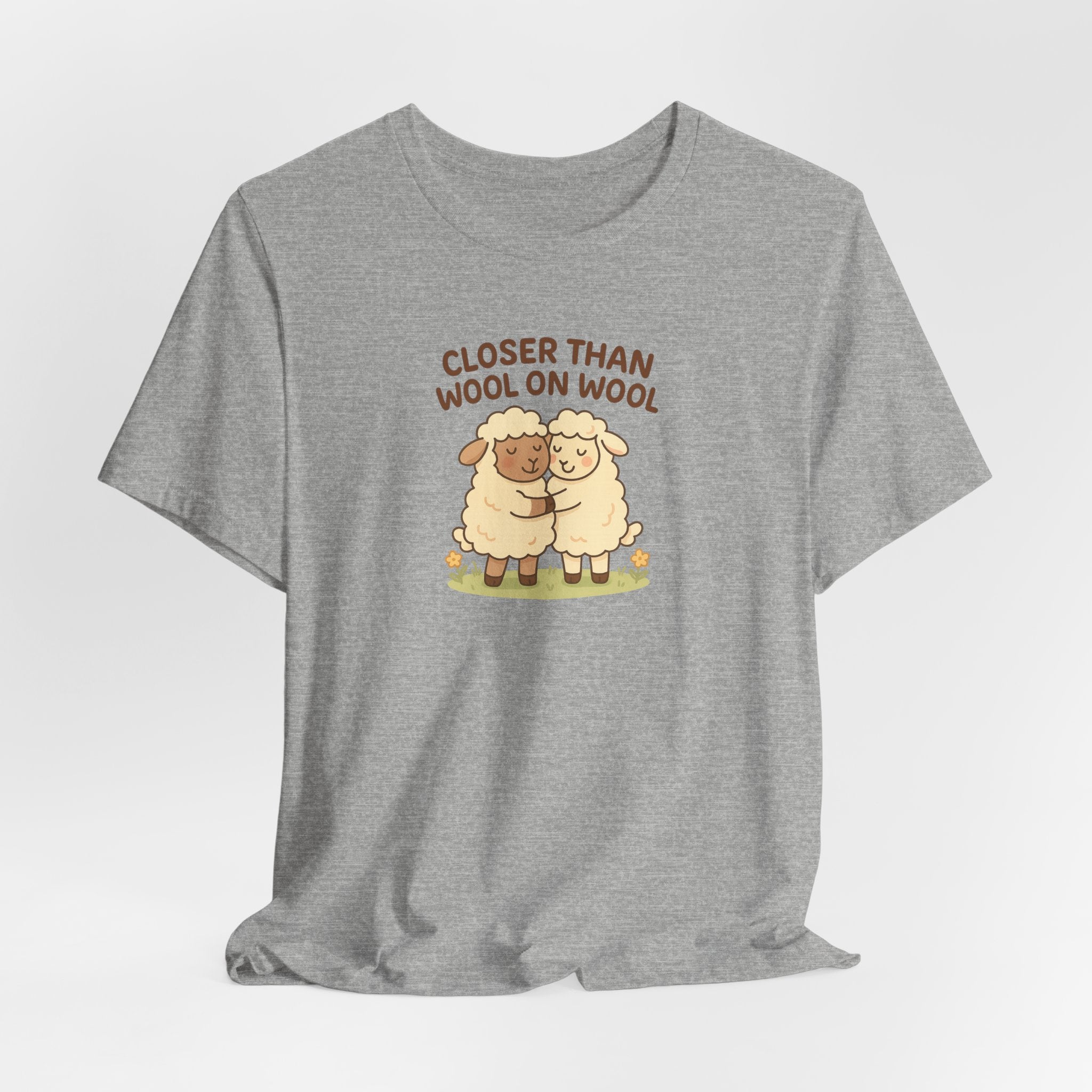 Closer Than Wool on Wool – Graphic T-Shirt