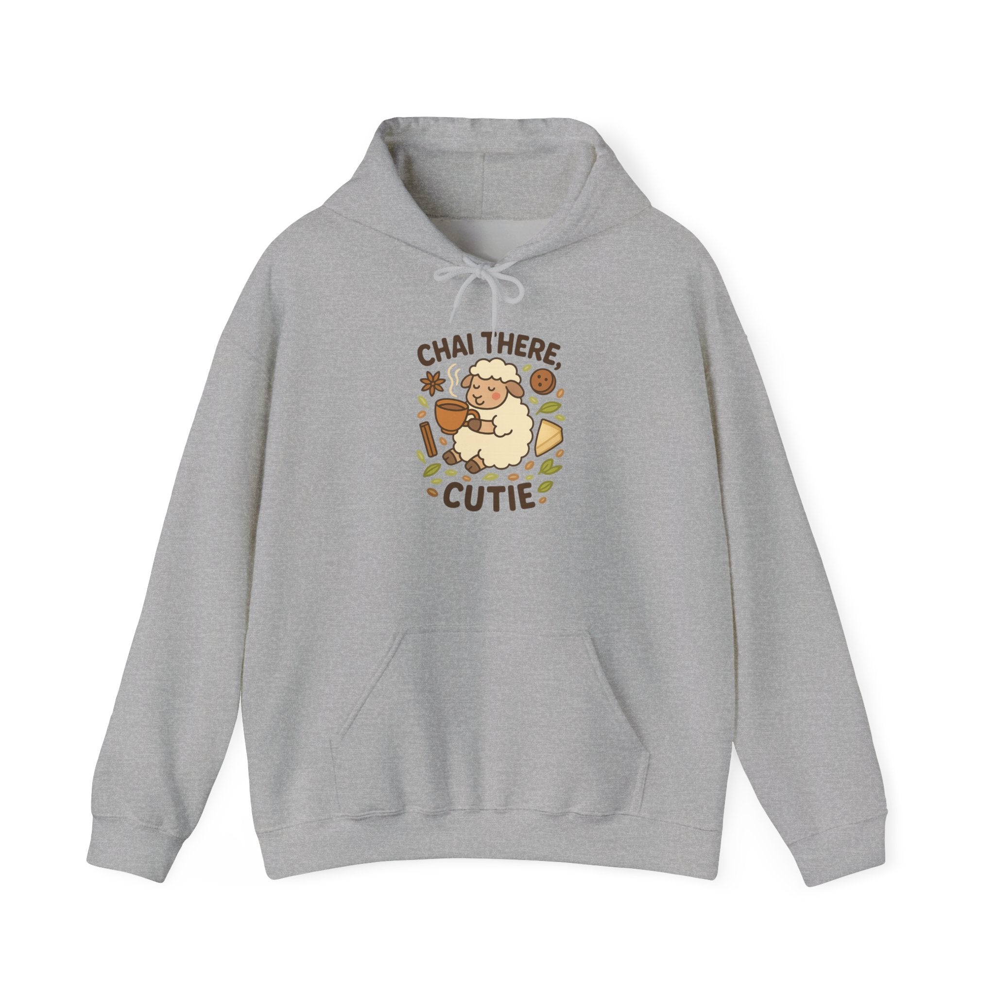 Chai There, Cutie – Graphic Hoodie