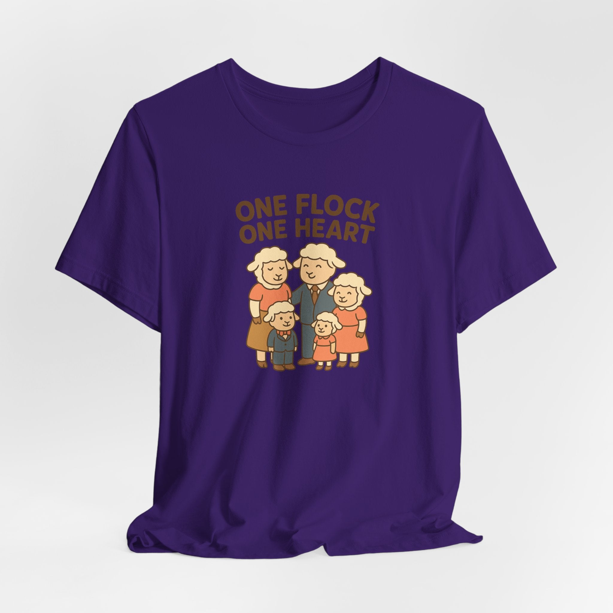 One Flock, One Heart – Graphic T-Shirt
