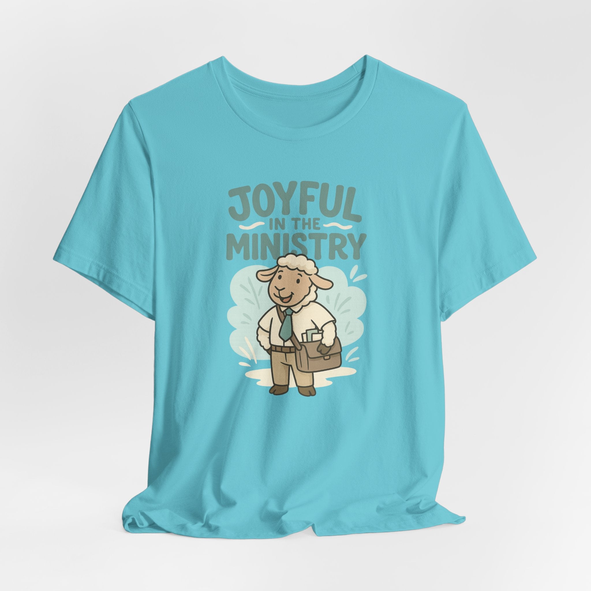 Joyful in the Ministry – Graphic T-Shirt