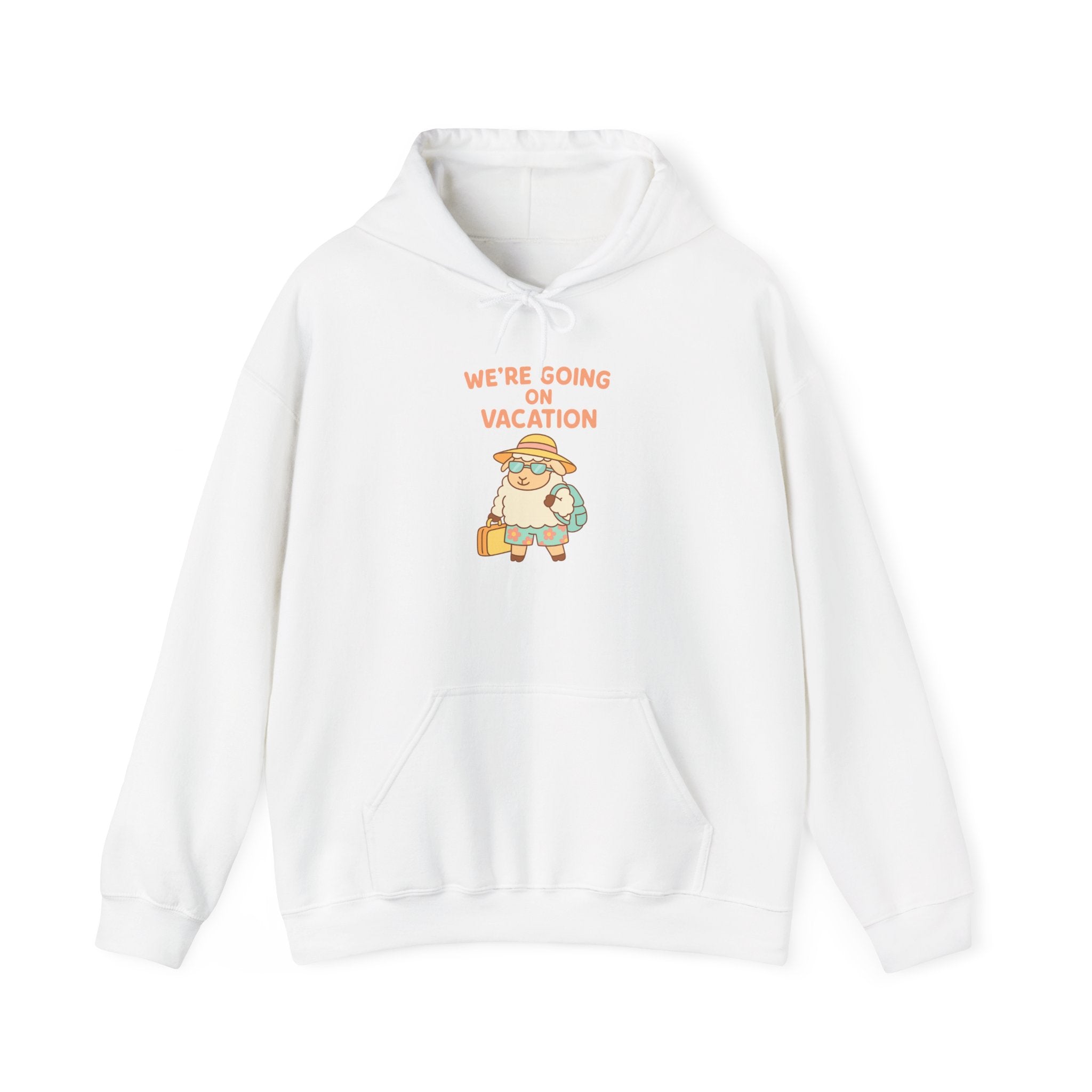 We’re Going On Vacation – Graphic Hoodie
