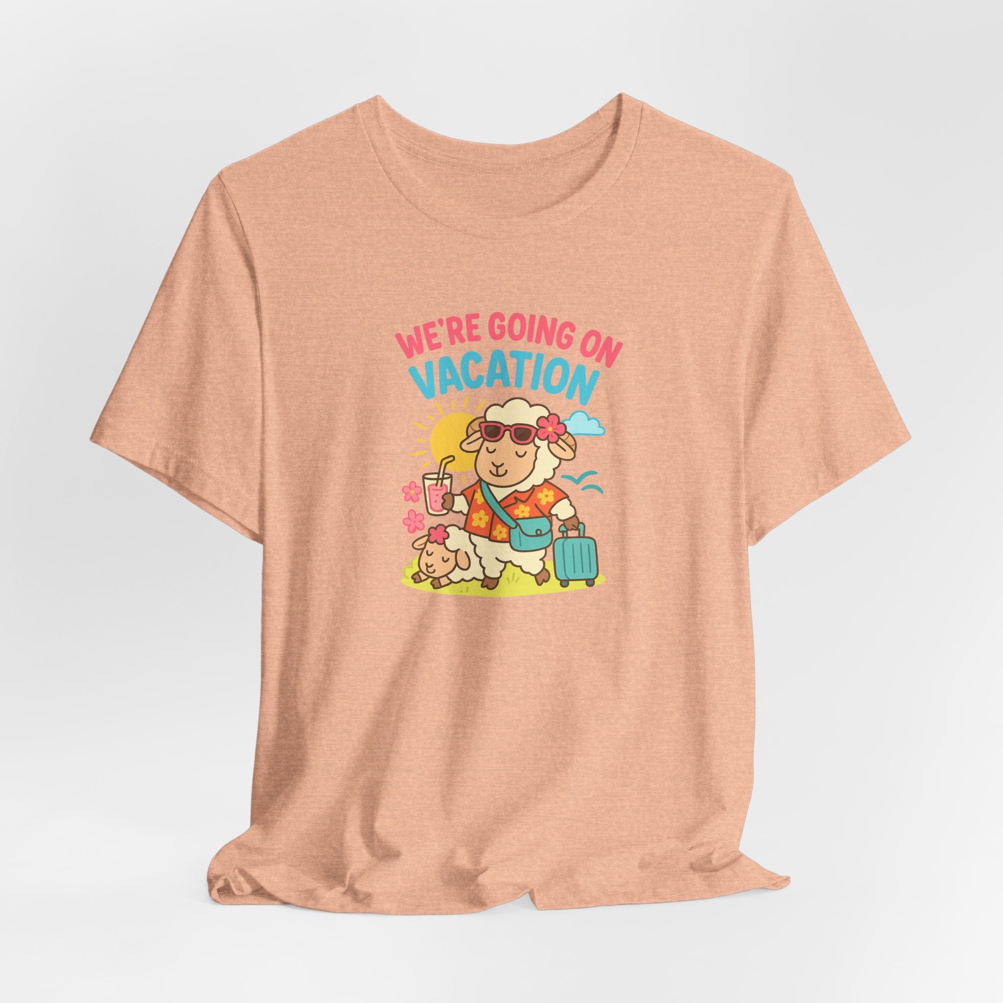 We’re Going On Vacation – Graphic T-Shirt