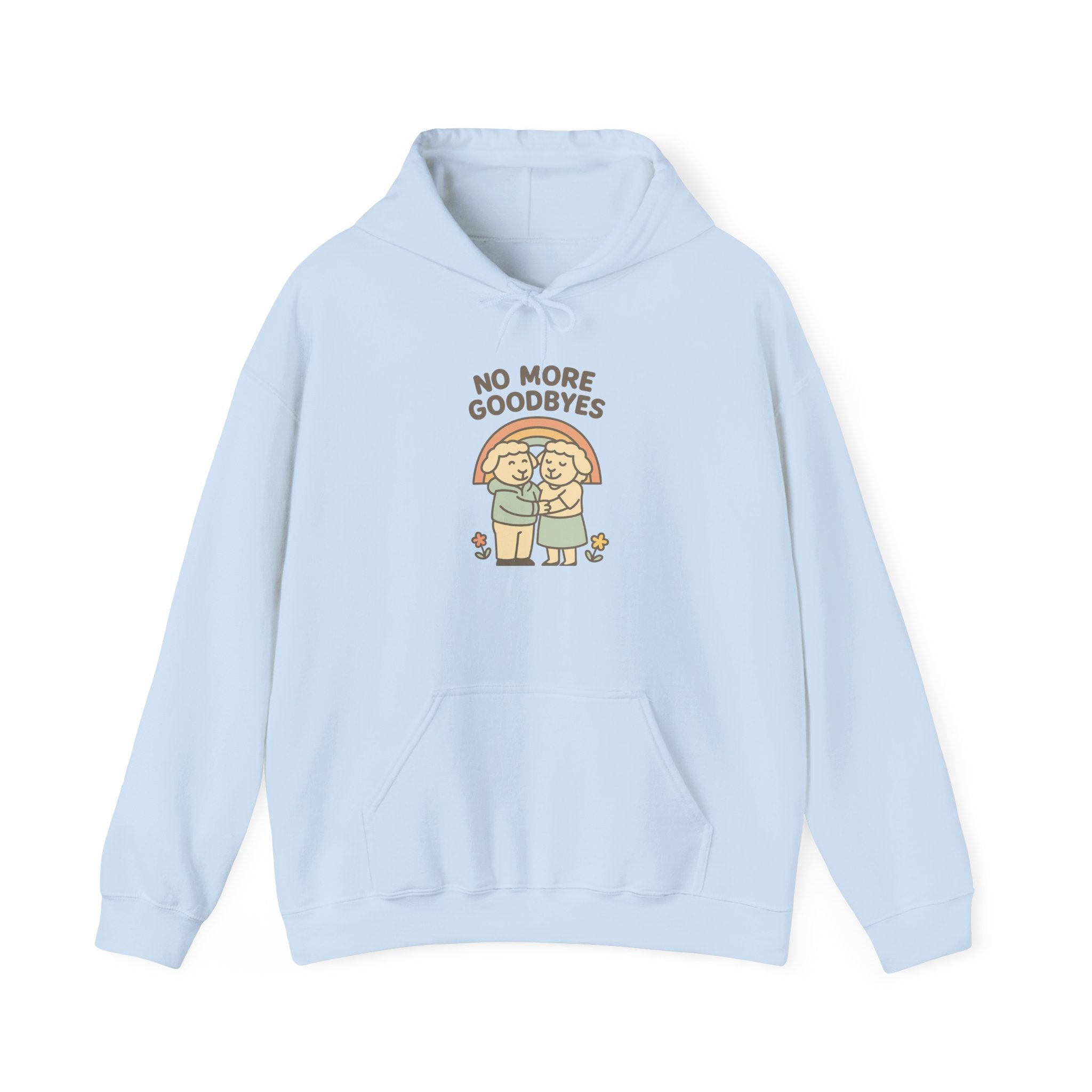 No More Goodbyes – Graphic Hoodie