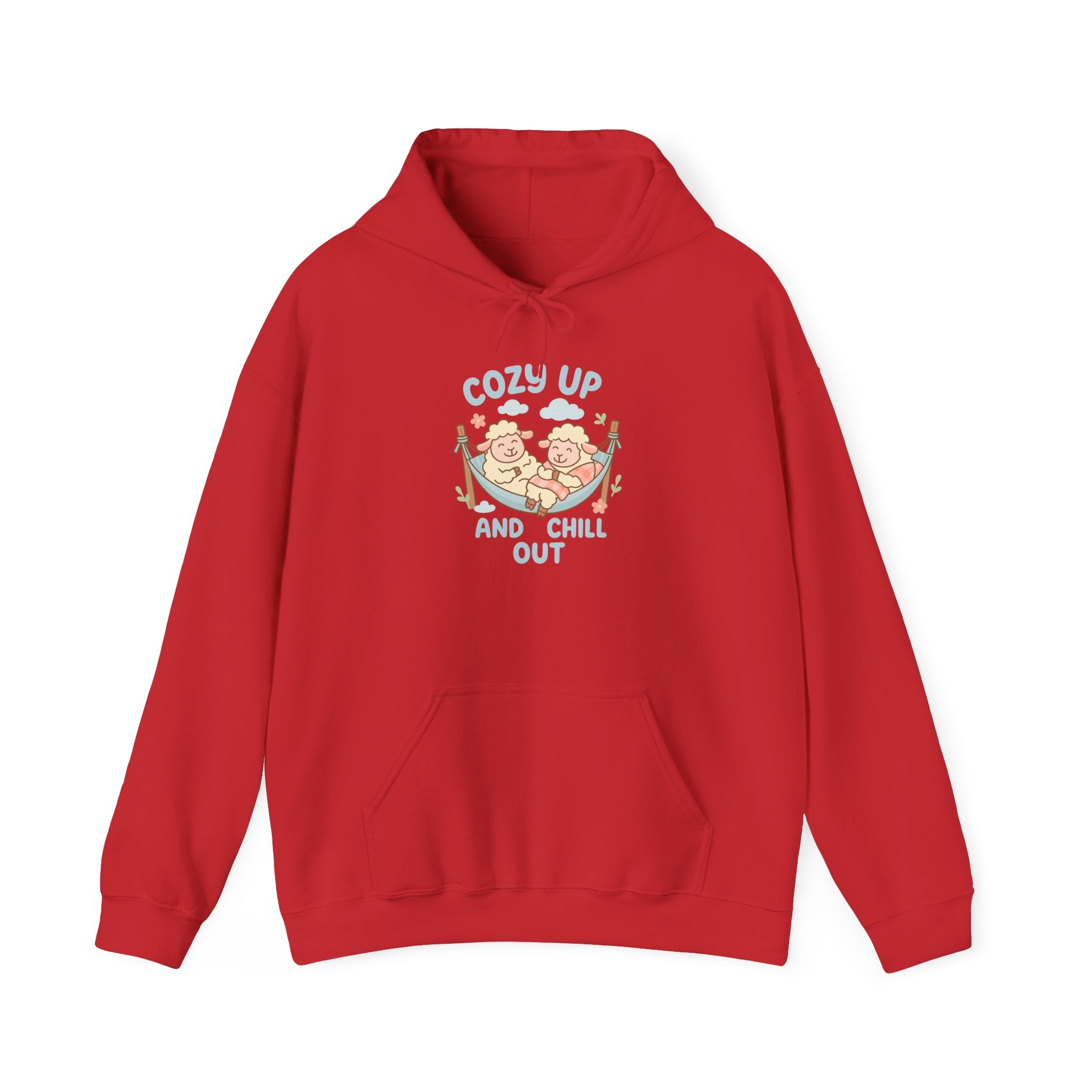 Cozy Up and Chill Out – Graphic Hoodie