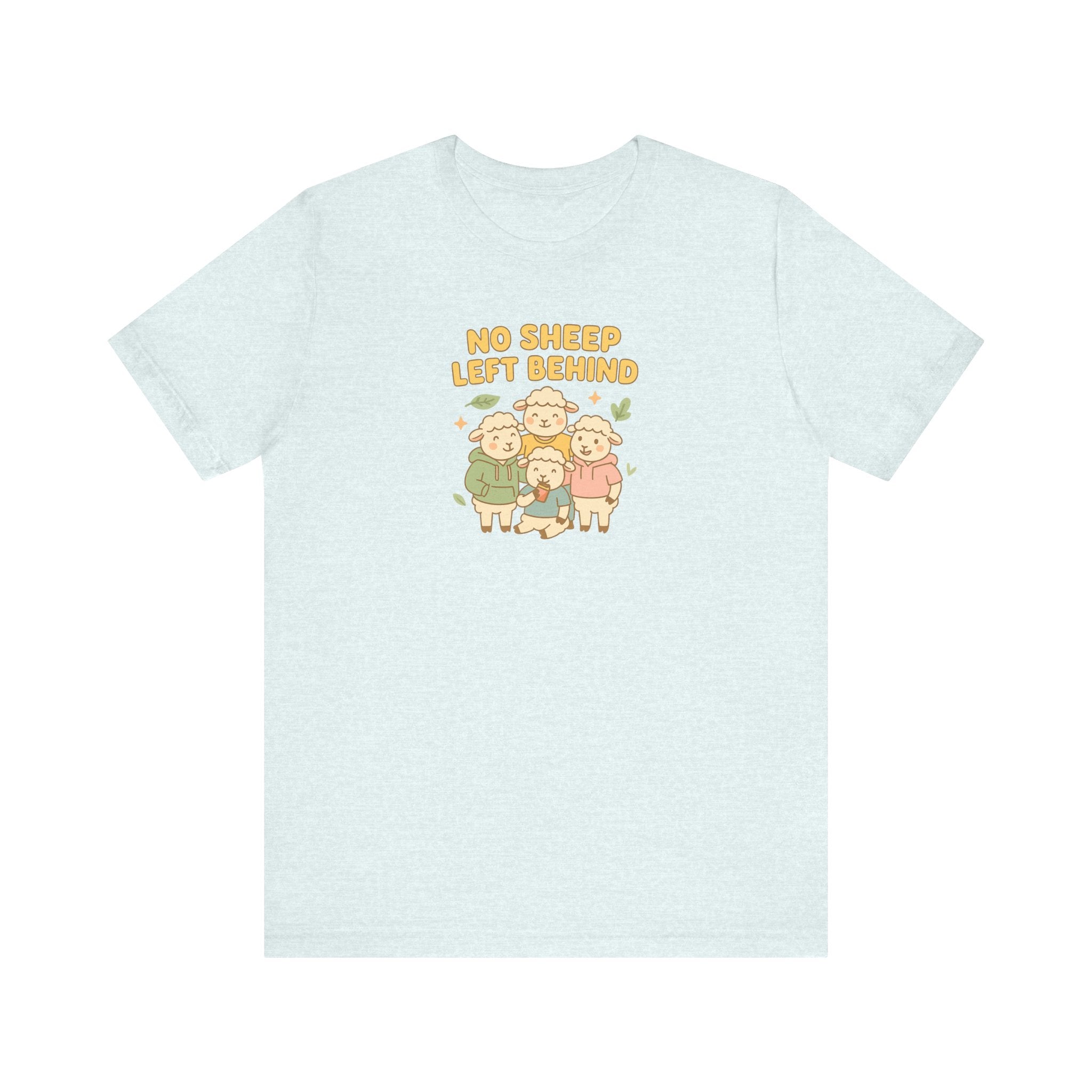 No Sheep Left Behind – Graphic T-Shirt